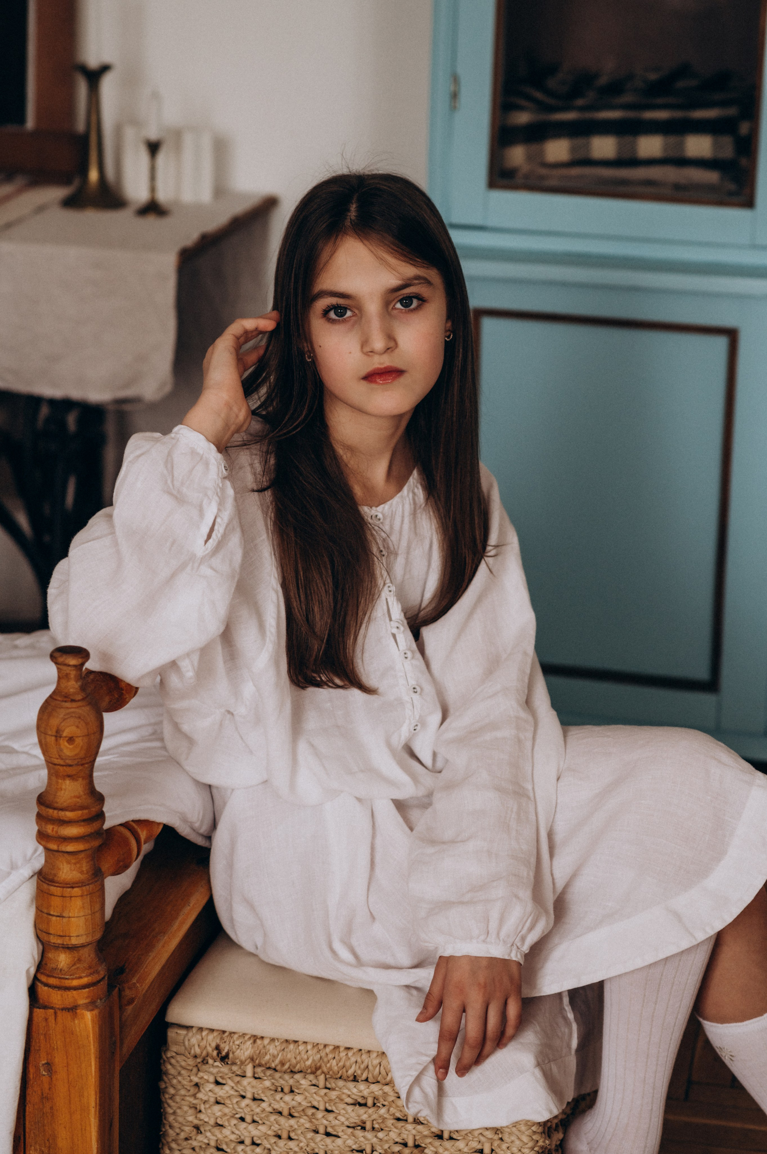 Сімейна фотосесія мами і донечок, зйомка Тернопіль Львів етностиль. Сімейний, дитячий та індивідуальний фотограф в м. Тернопіль, м. Львів