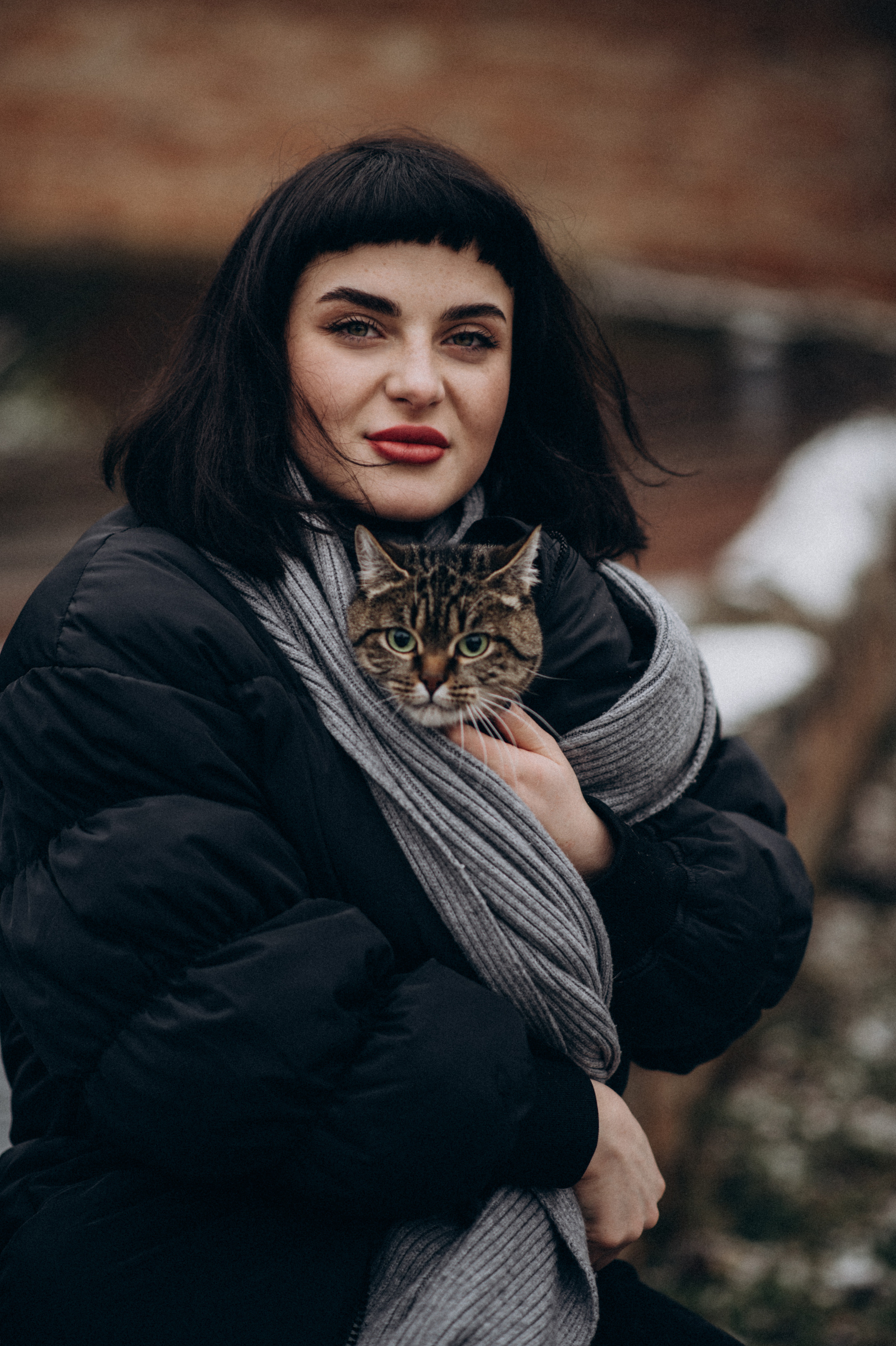 Фотосесія з котиком. Сімейний, дитячий та індивідуальний фотограф в м. Тернопіль, м. Львів