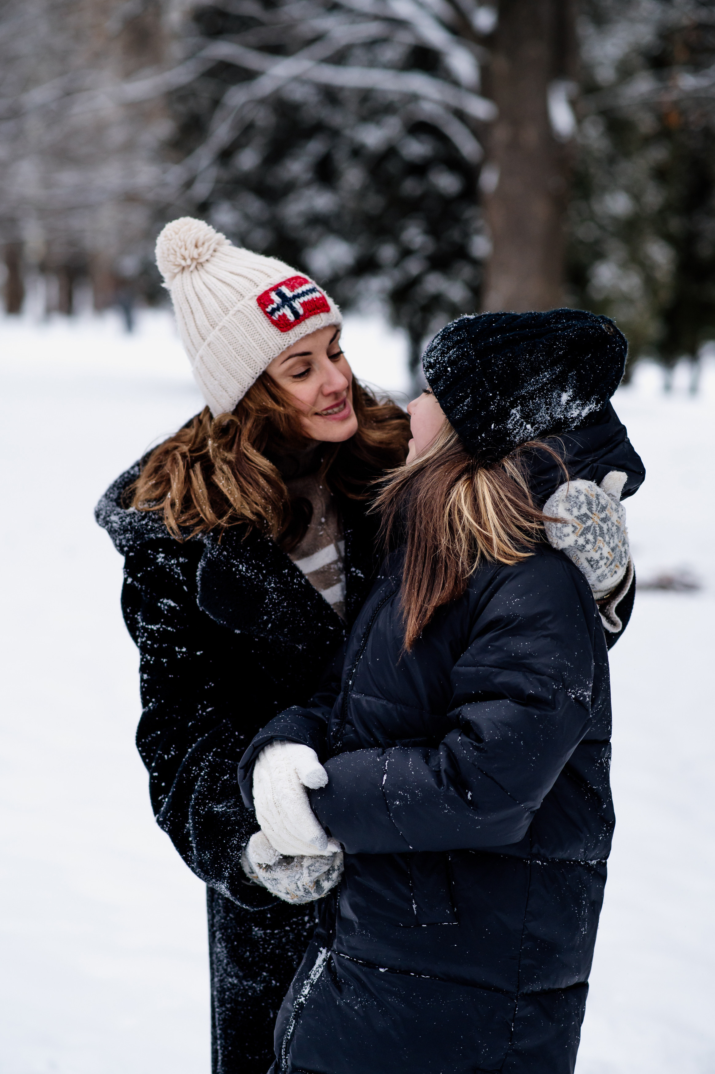 Сімейна зимова фотосесія. Сімейний, дитячий та індивідуальний фотограф в м. Тернопіль, м. Львів