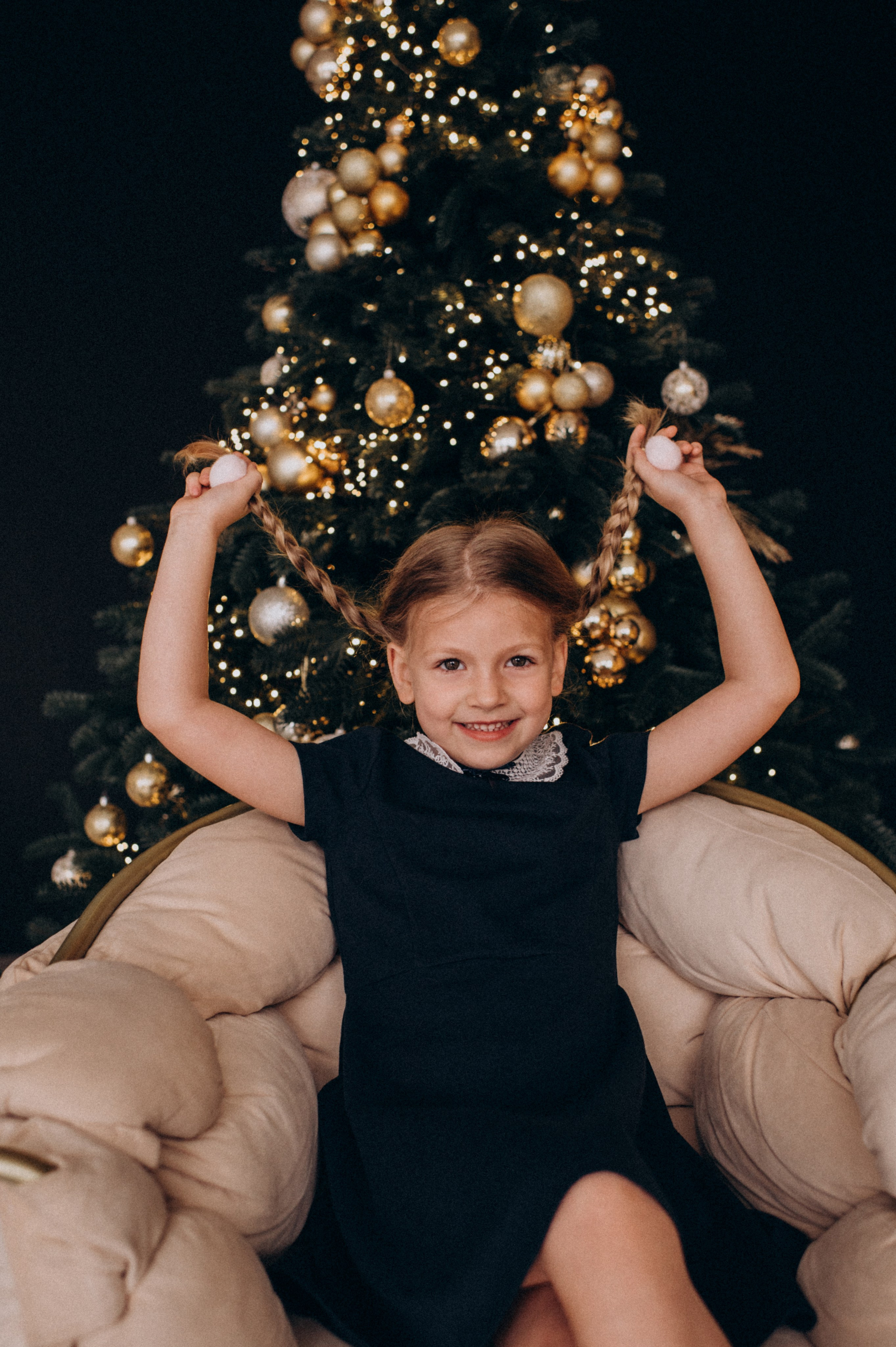 Новорічна фотосесія у студії Тернополя, фотосесія Львів. Сімейний, дитячий та індивідуальний фотограф в м. Тернопіль, м. Львів