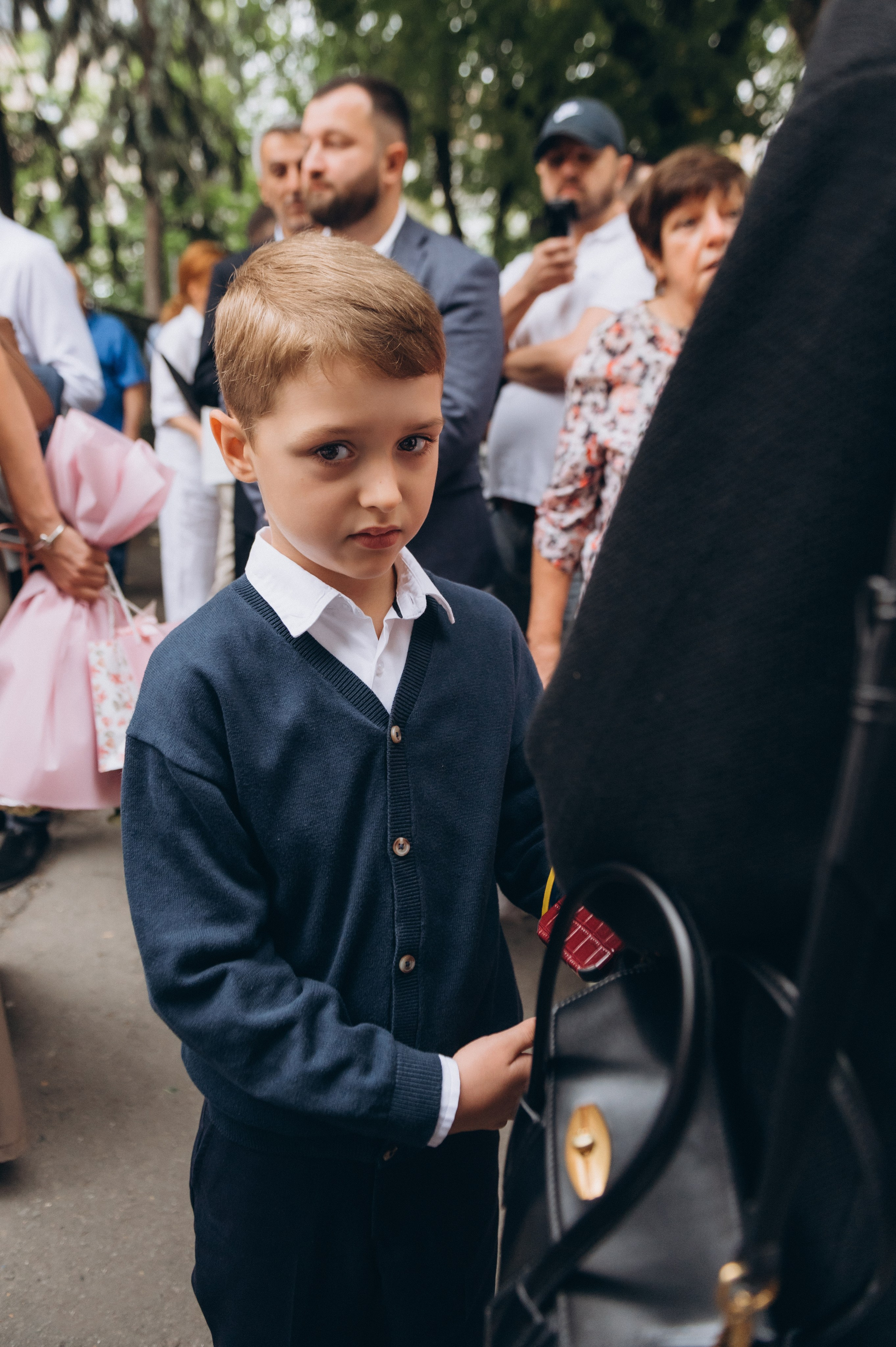 Перший дзвоник у Тернополі, фотосесія першокласників