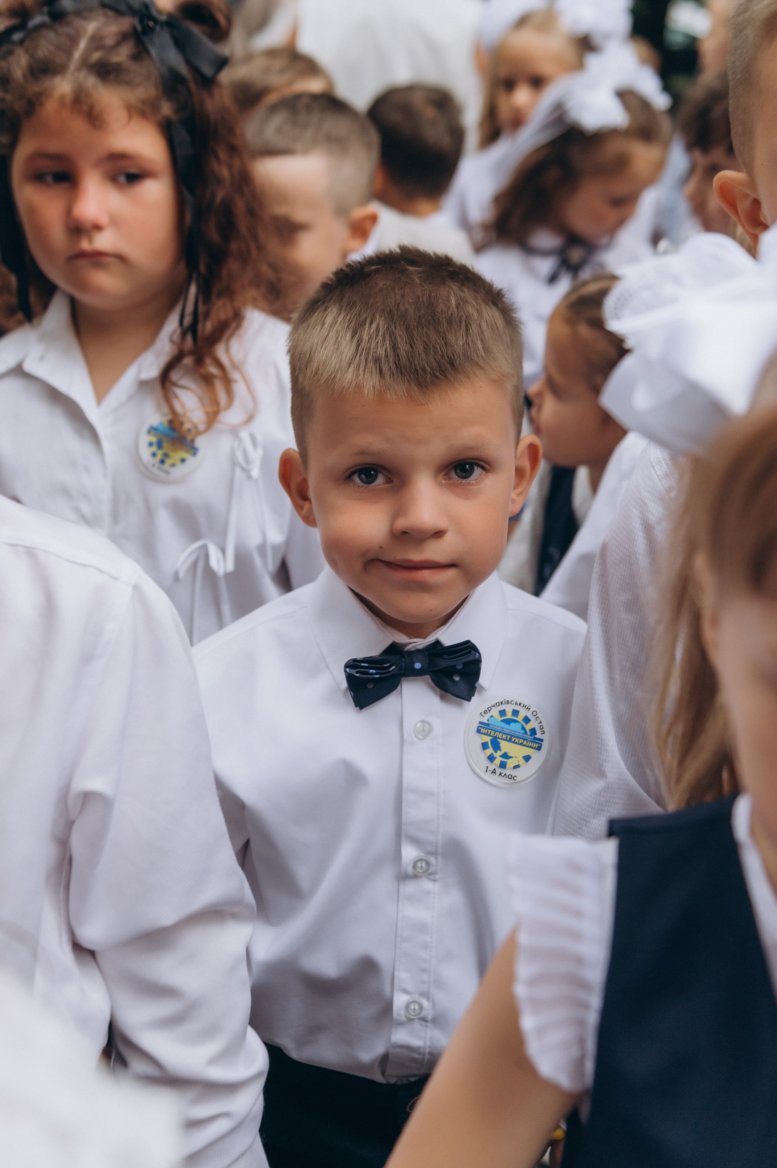 Перший дзвоник у Тернополі, фотосесія першокласників