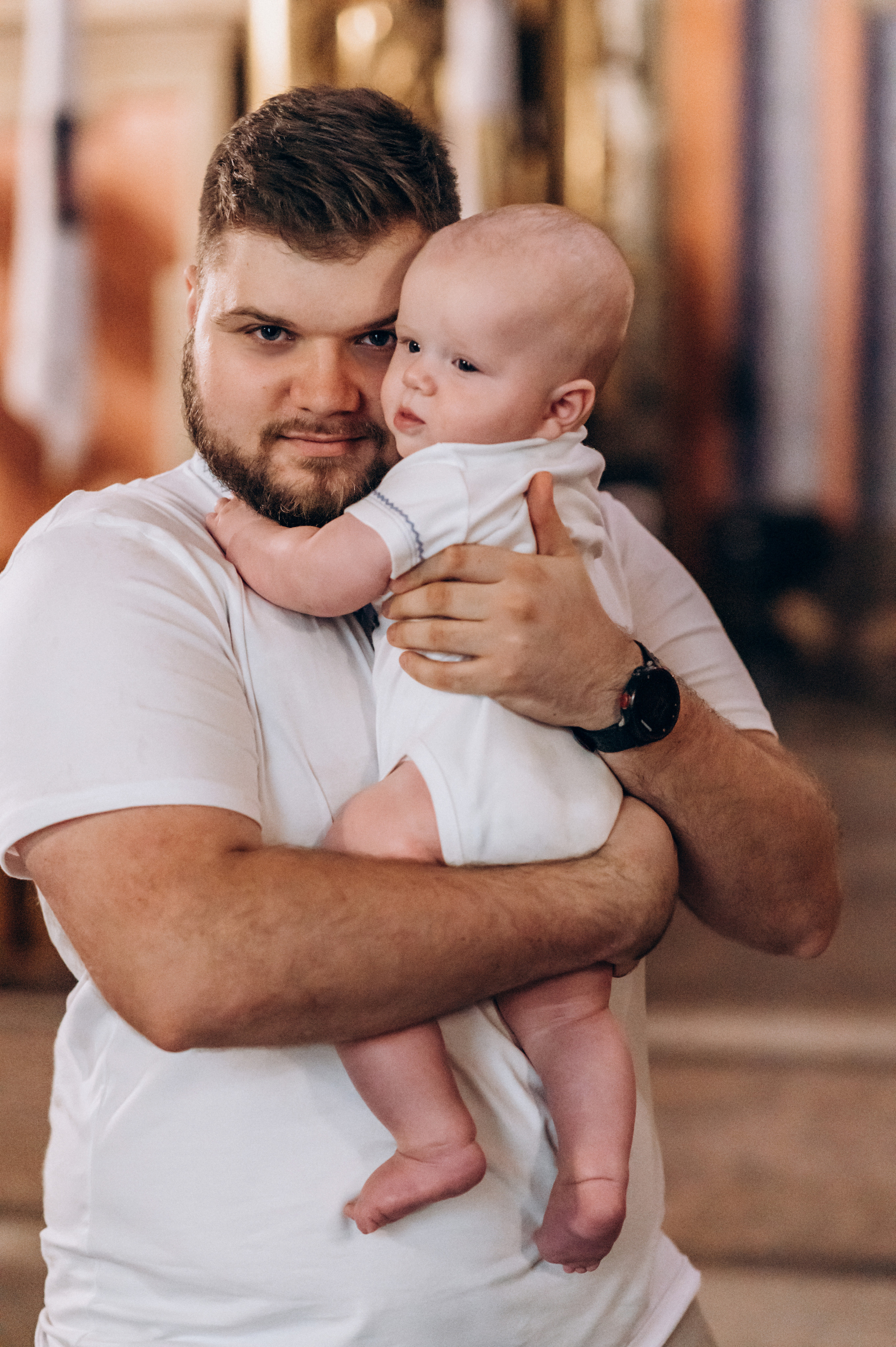 Хрещення Марка, Бернардинський монастир, Львів. Сімейний, дитячий та індивідуальний фотограф в м. Тернопіль, м. Львів