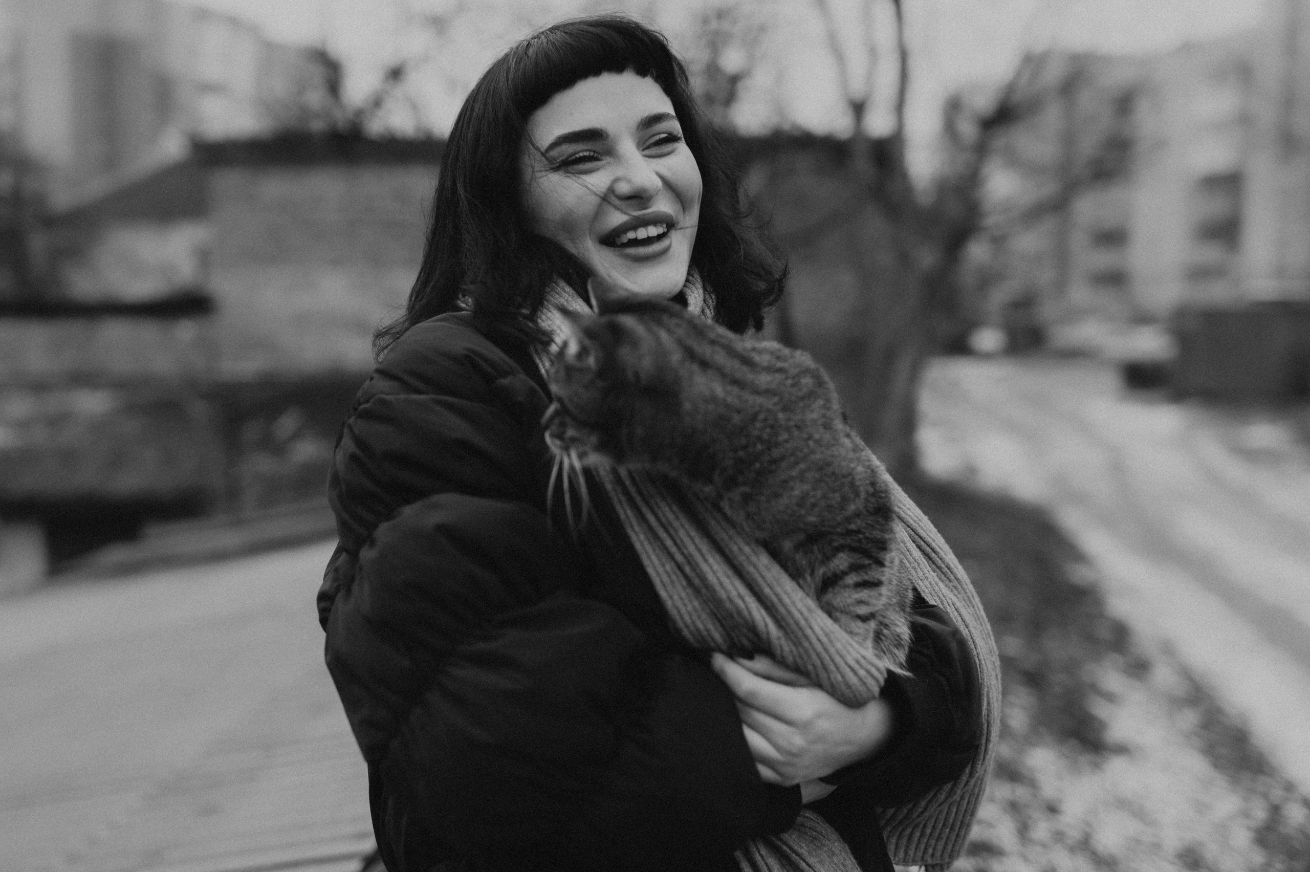 Фотосесія з котиком. Сімейний, дитячий та індивідуальний фотограф в м. Тернопіль, м. Львів