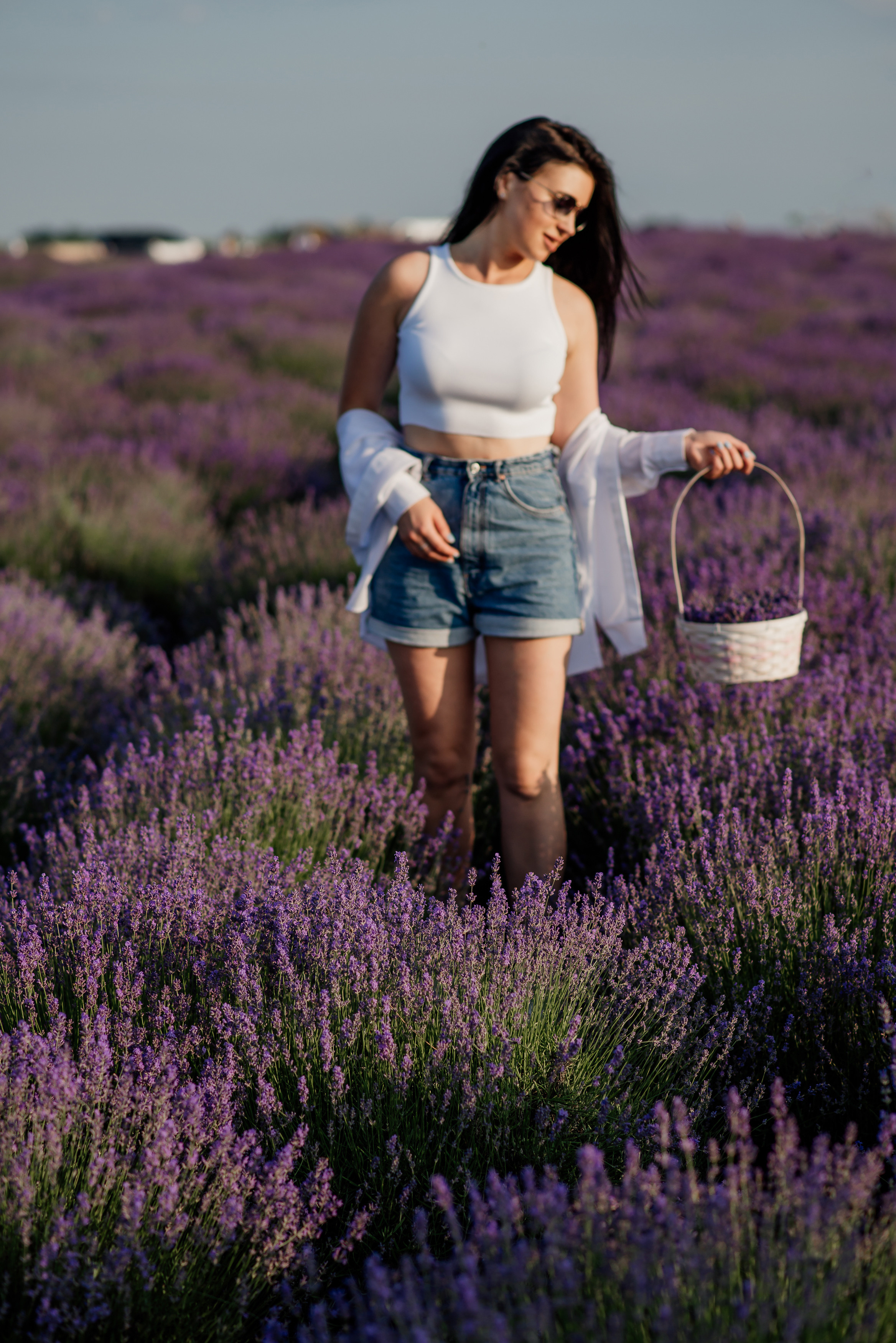 Фотосесія в лаванді. Лілія. Сімейний, дитячий та індивідуальний фотограф в м. Тернопіль, м. Львів