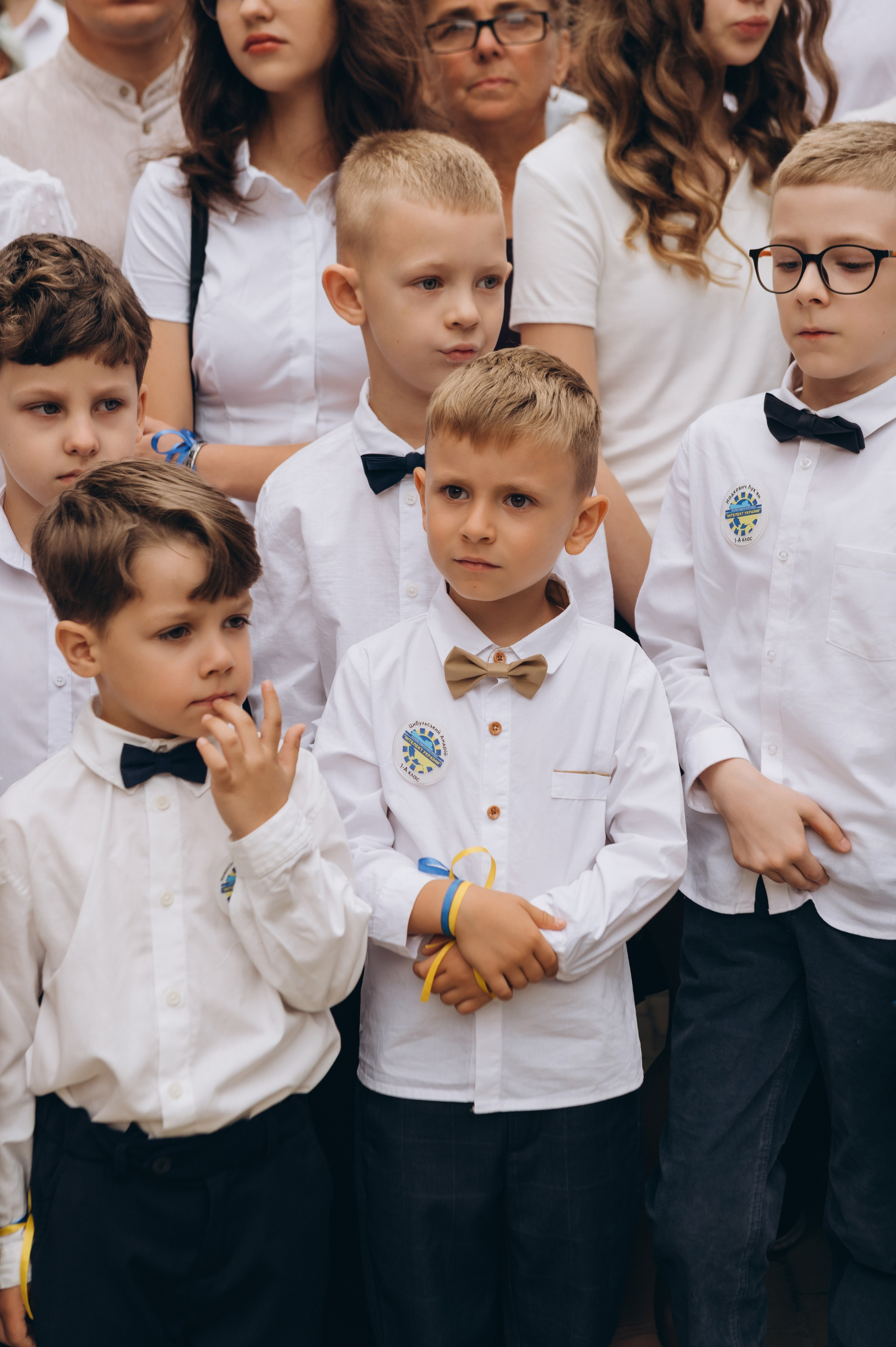 Перший дзвоник у Тернополі, фотосесія першокласників