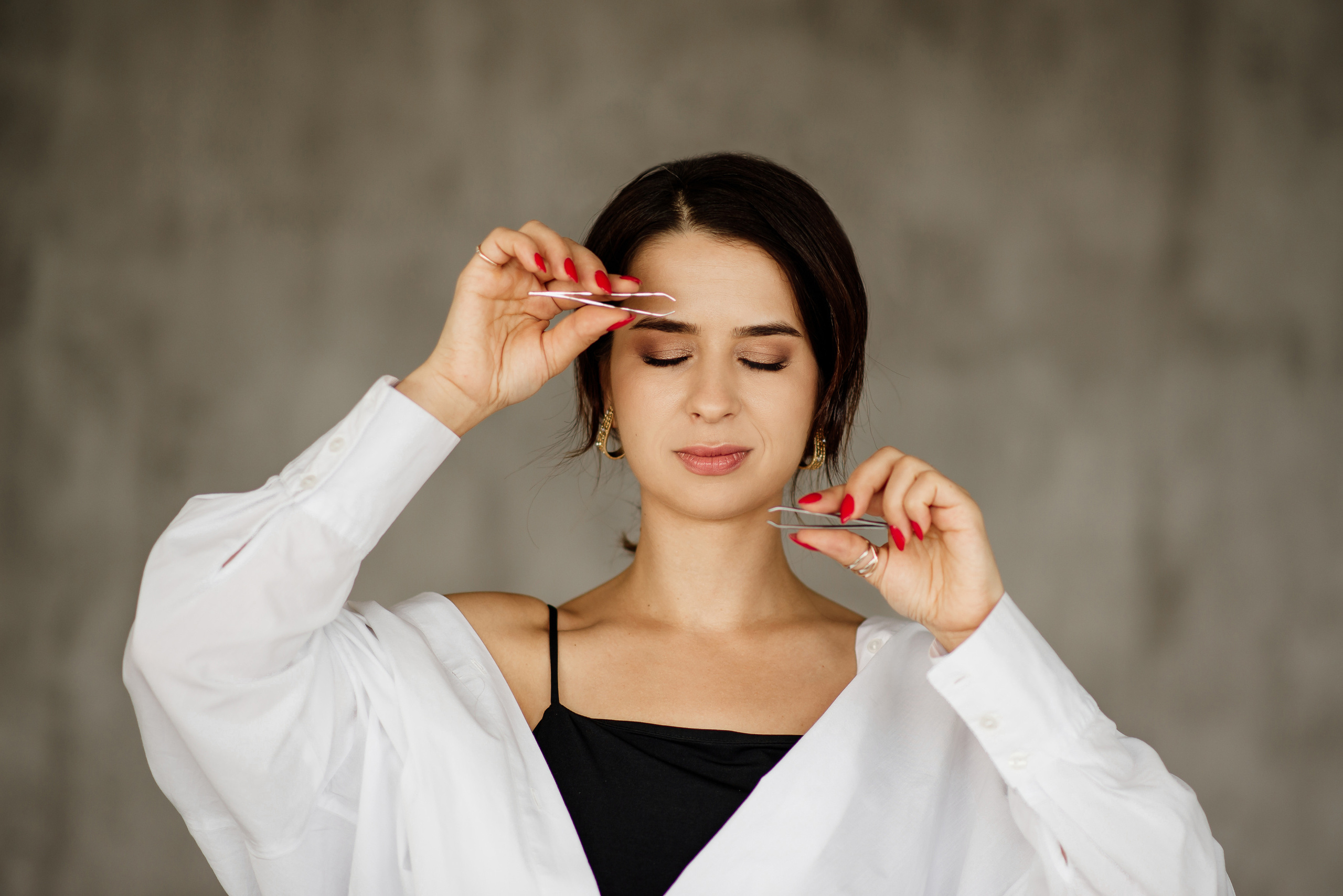 Індивідуальна фотосесія для майстра брів та робочого профілю салону. Сімейний, дитячий та індивідуальний фотограф в м. Тернопіль, м. Львів