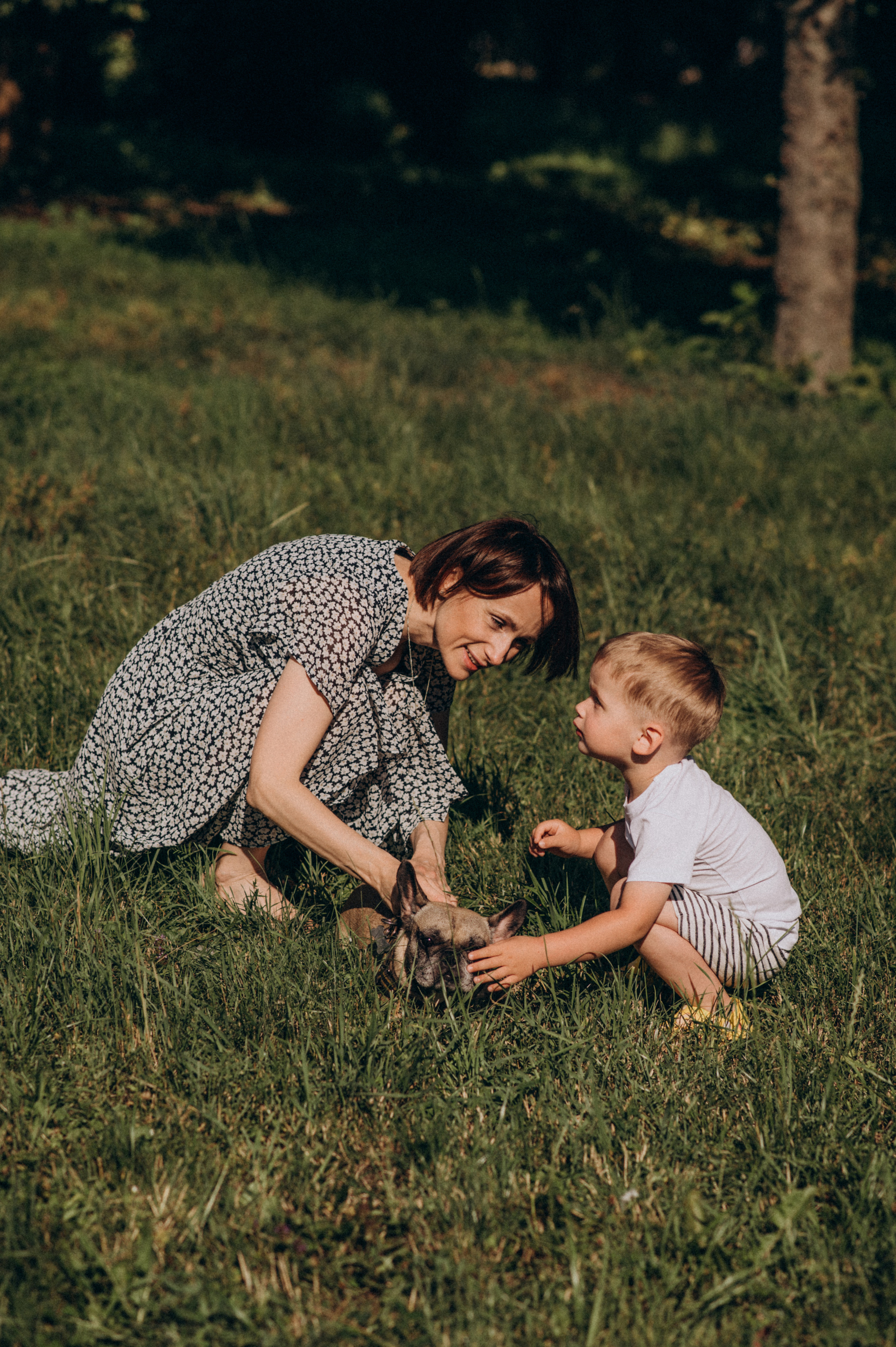 Сімейна літня фотосесія в парку, сімейний фотограф Тернопіль Львів. Сімейний, дитячий та індивідуальний фотограф в м. Тернопіль, м. Львів