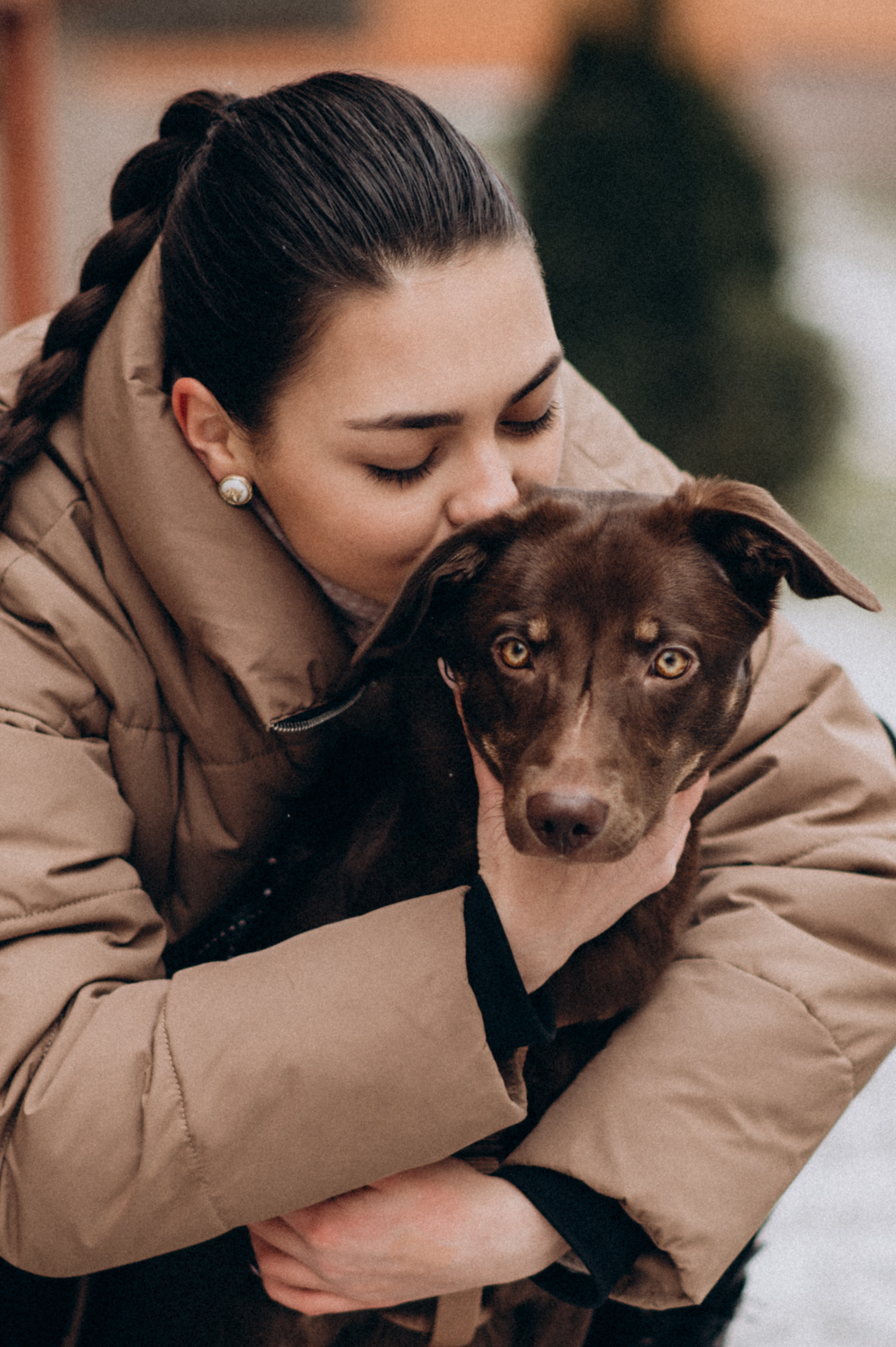 Зйомка з домашнім улюбленцем. Сімейний, дитячий та індивідуальний фотограф в м. Тернопіль, м. Львів