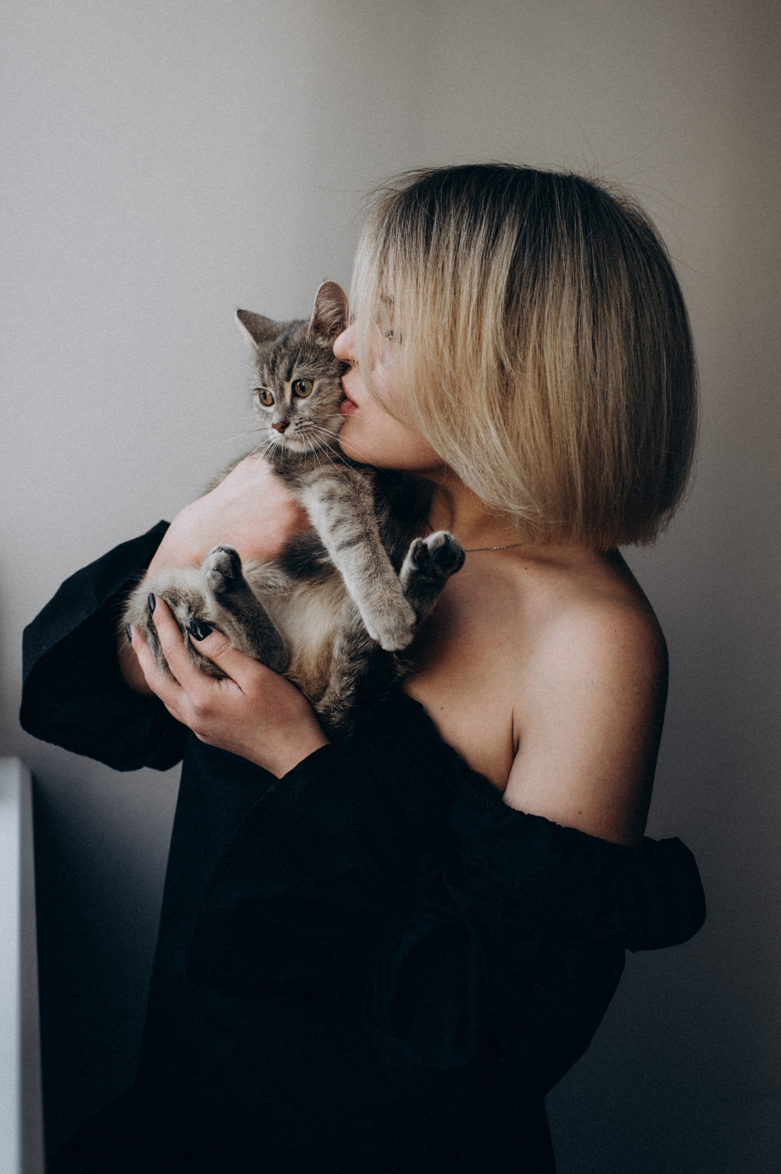 Фотосесія з котиком. Сімейний, дитячий та індивідуальний фотограф в м. Тернопіль, м. Львів