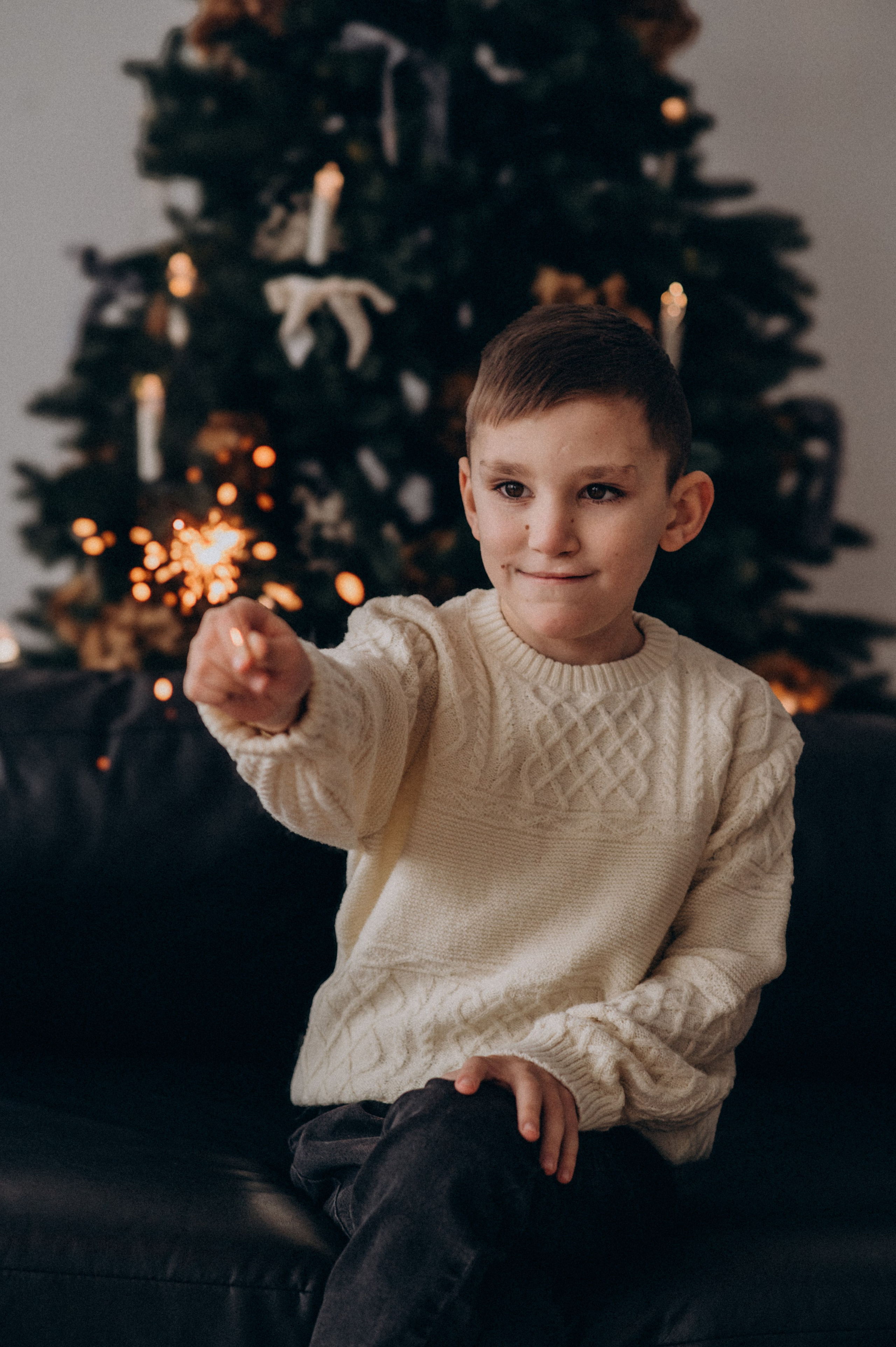 Новорічна сімейна фотосесія у студії, сімейна фотосесія Тернопіль Львів. Сімейний, дитячий та індивідуальний фотограф в м. Тернопіль, м. Львів