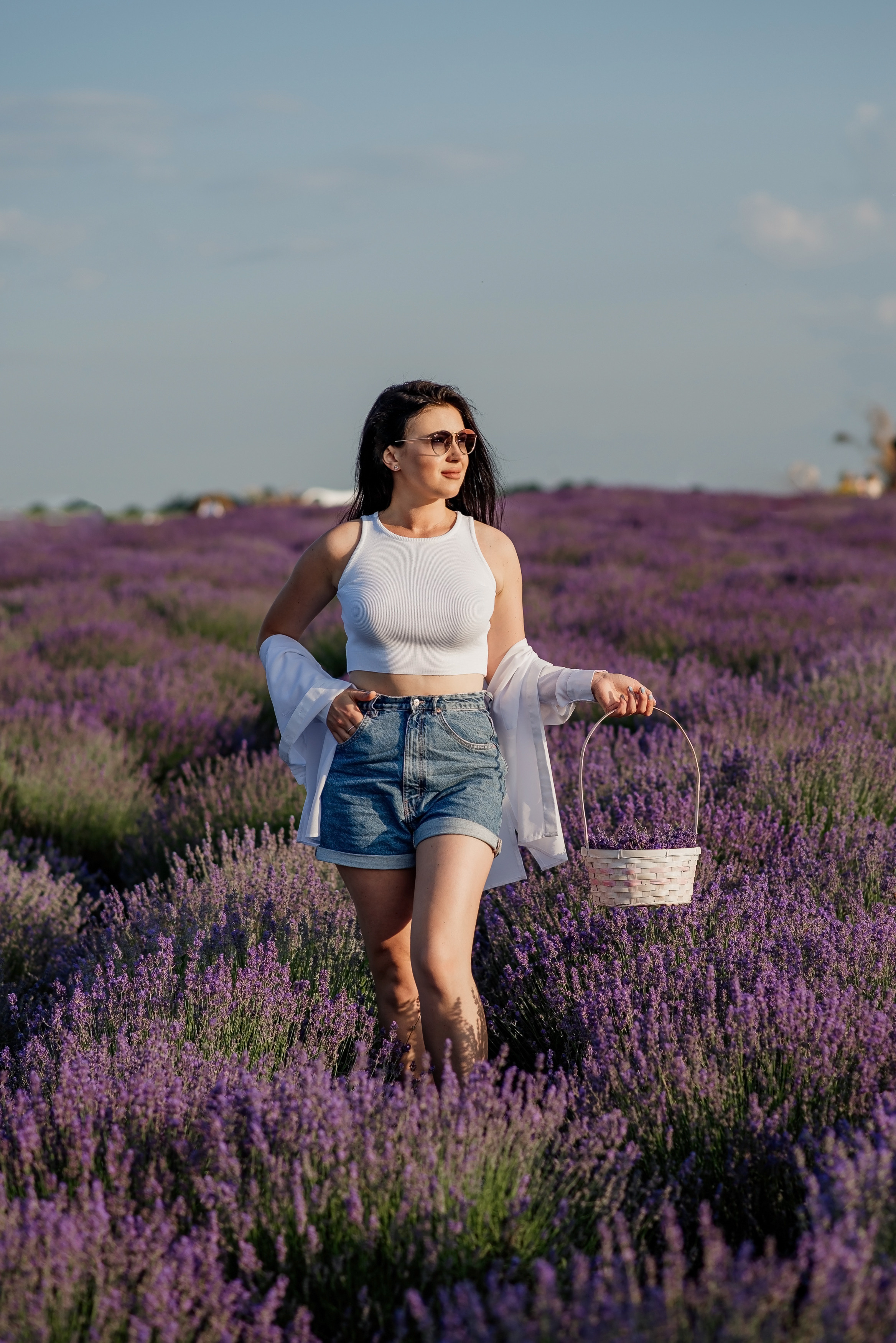 Фотосесія в лаванді. Лілія. Сімейний, дитячий та індивідуальний фотограф в м. Тернопіль, м. Львів