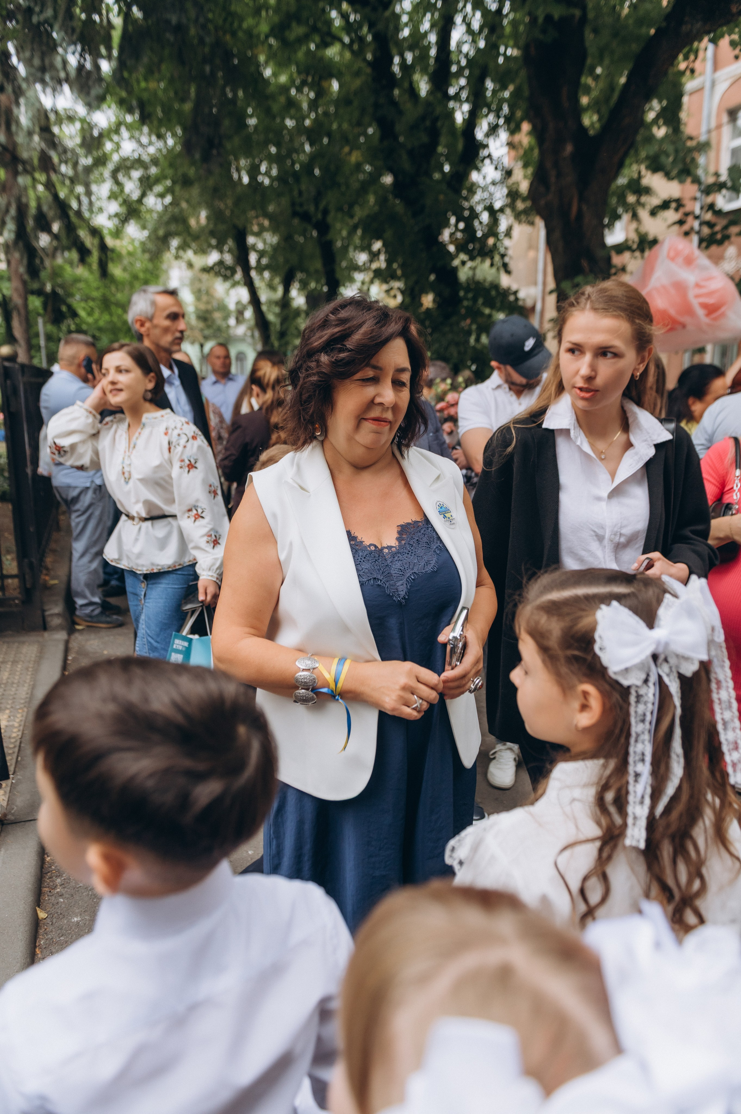 Перший дзвоник у Тернополі, фотосесія першокласників