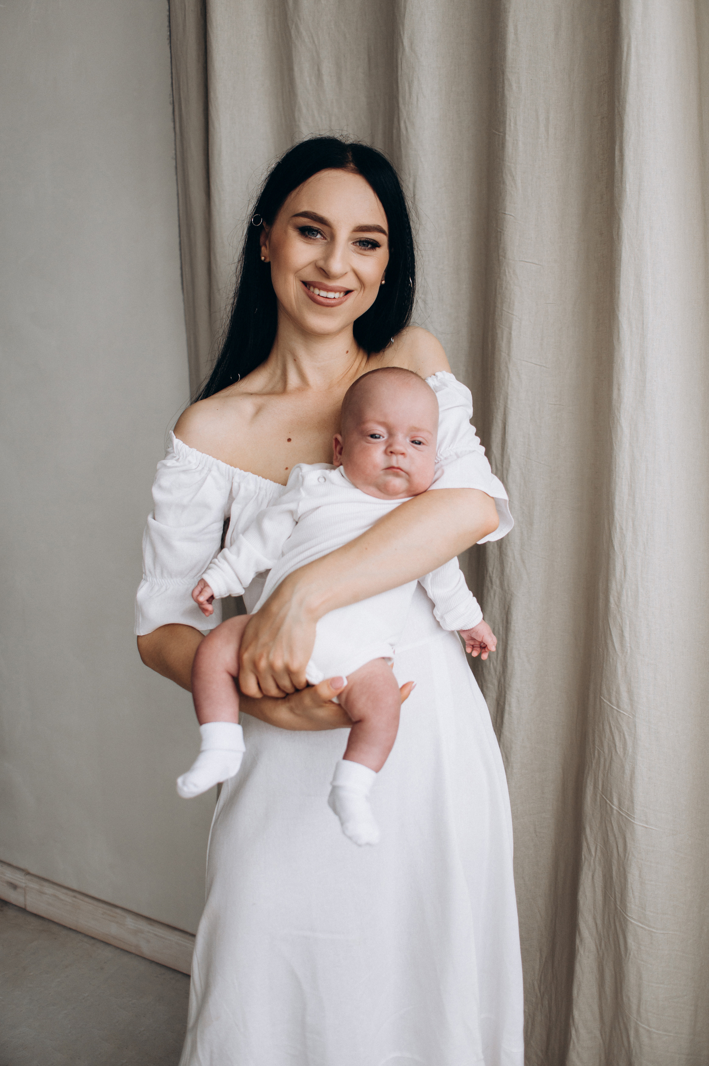 Сімейна фотосесія у студії. Тернопіль. Сімейний, дитячий та індивідуальний фотограф в м. Тернопіль, м. Львів