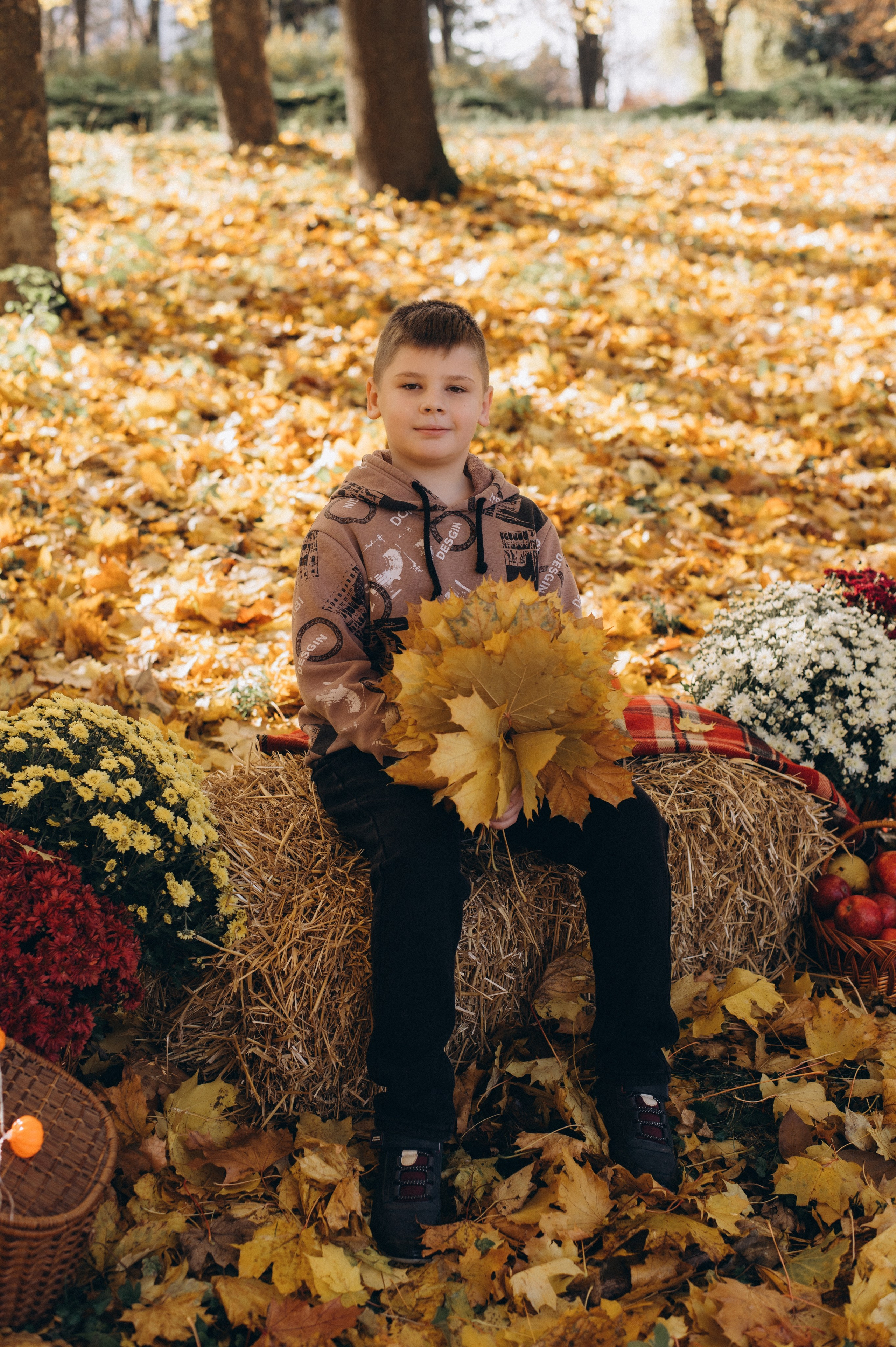Осіння фотосесія 4 класу на віньєтки, випускні фотоальбоми Тернопіль, фотосесія випускників Тернопіль, шкільний випускний альбом Тернопіль. Сімейний, дитячий та індивідуальний фотограф в м. Тернопіль, м. Львів