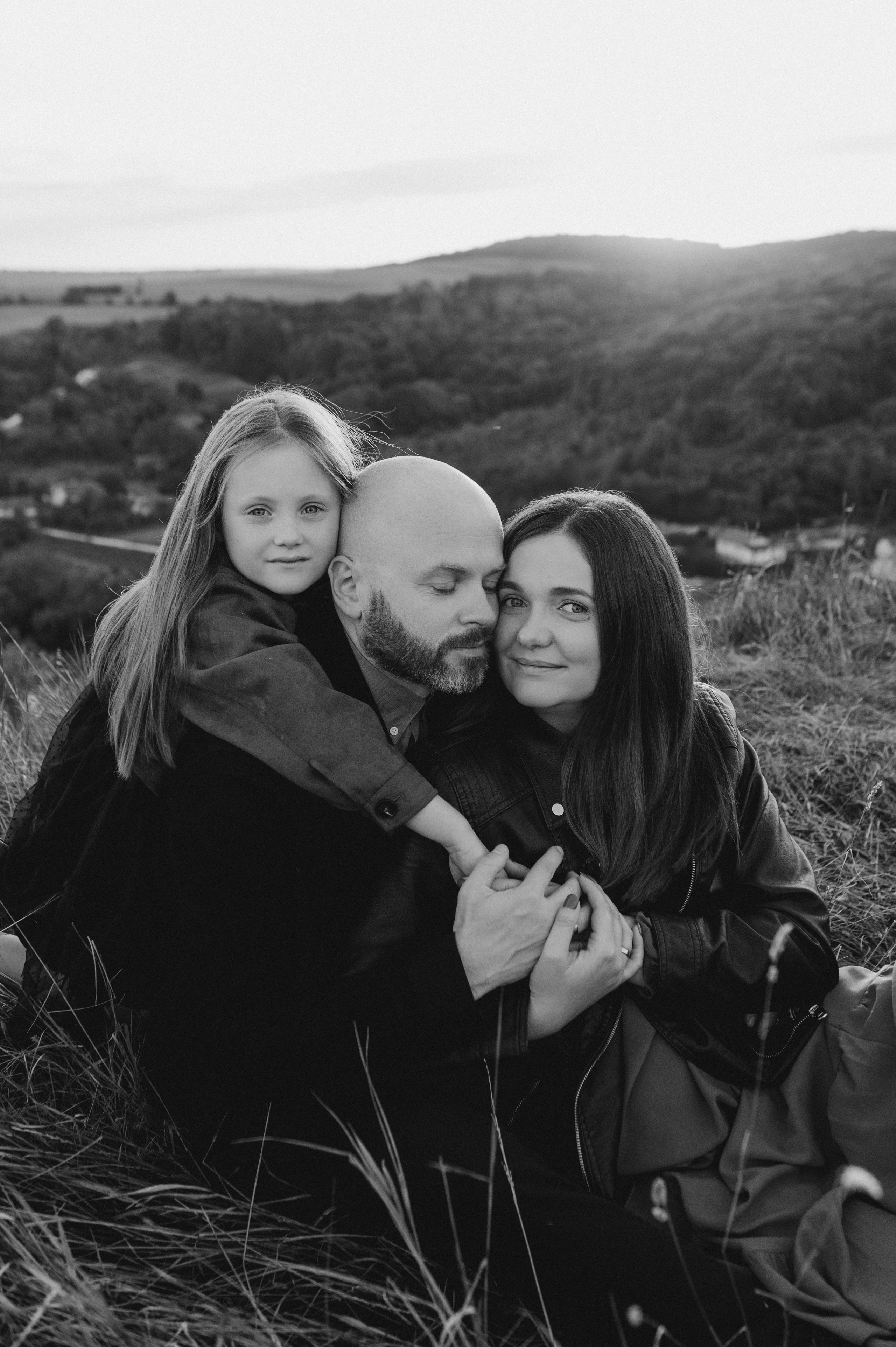 Осіння сімейна фотосесія на природі в Тернополі / фотограф Ірина Сахан
