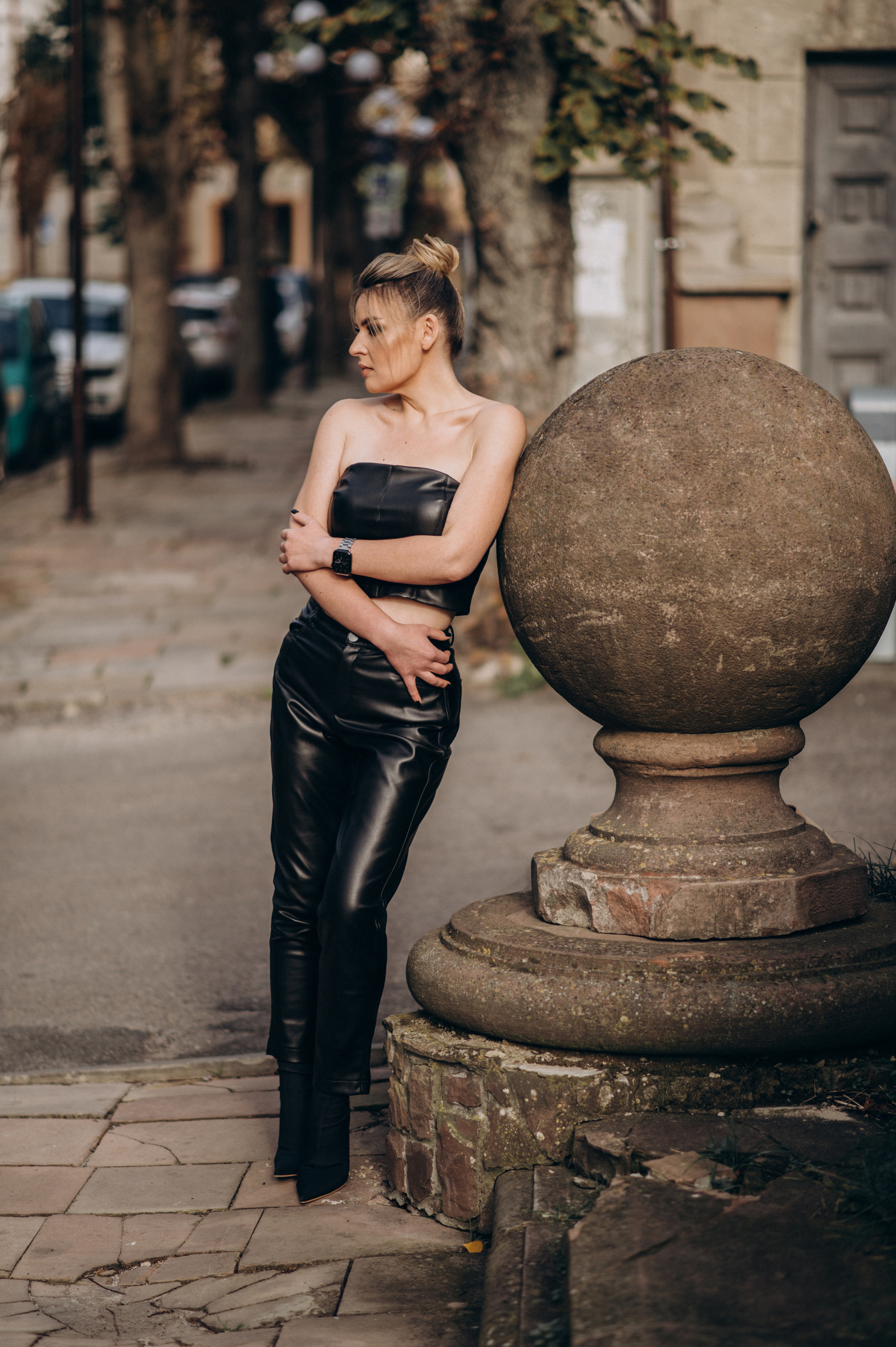 Фотосесія в осінньому місті. Сімейний, дитячий та індивідуальний фотограф в м. Тернопіль, м. Львів