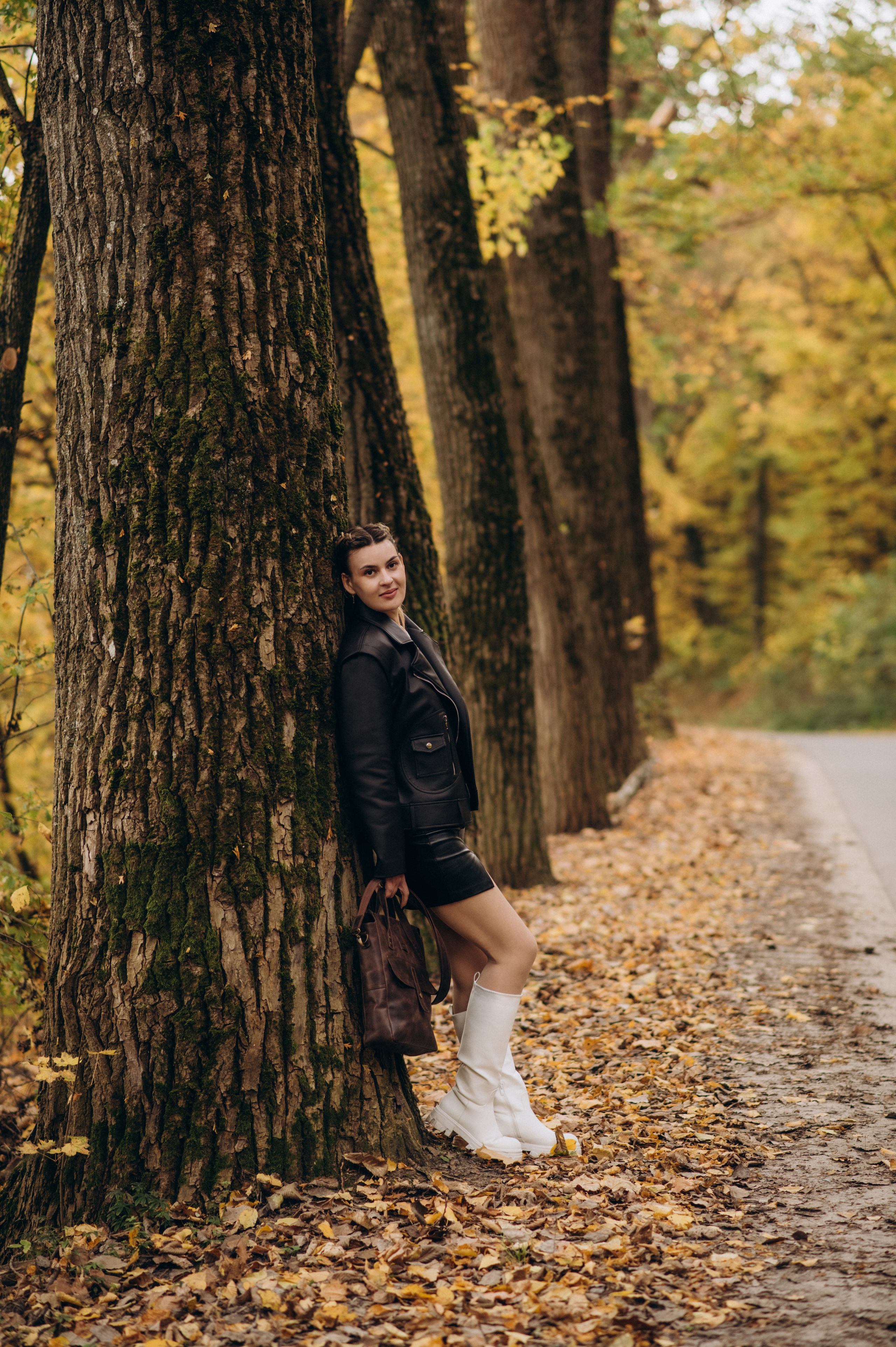 Фотосесія в осінньому місті. Сімейний, дитячий та індивідуальний фотограф в м. Тернопіль, м. Львів