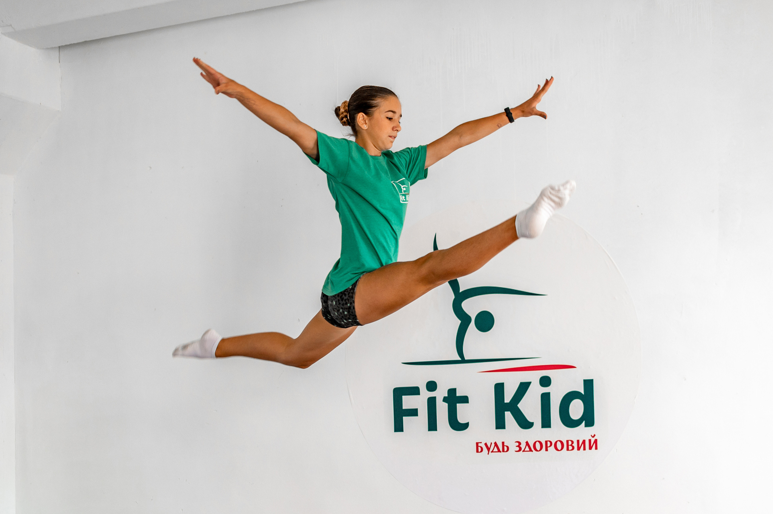 Спортивна фотосесія для FitKid Ternopil. Сімейний, дитячий та індивідуальний фотограф в м. Тернопіль, м. Львів