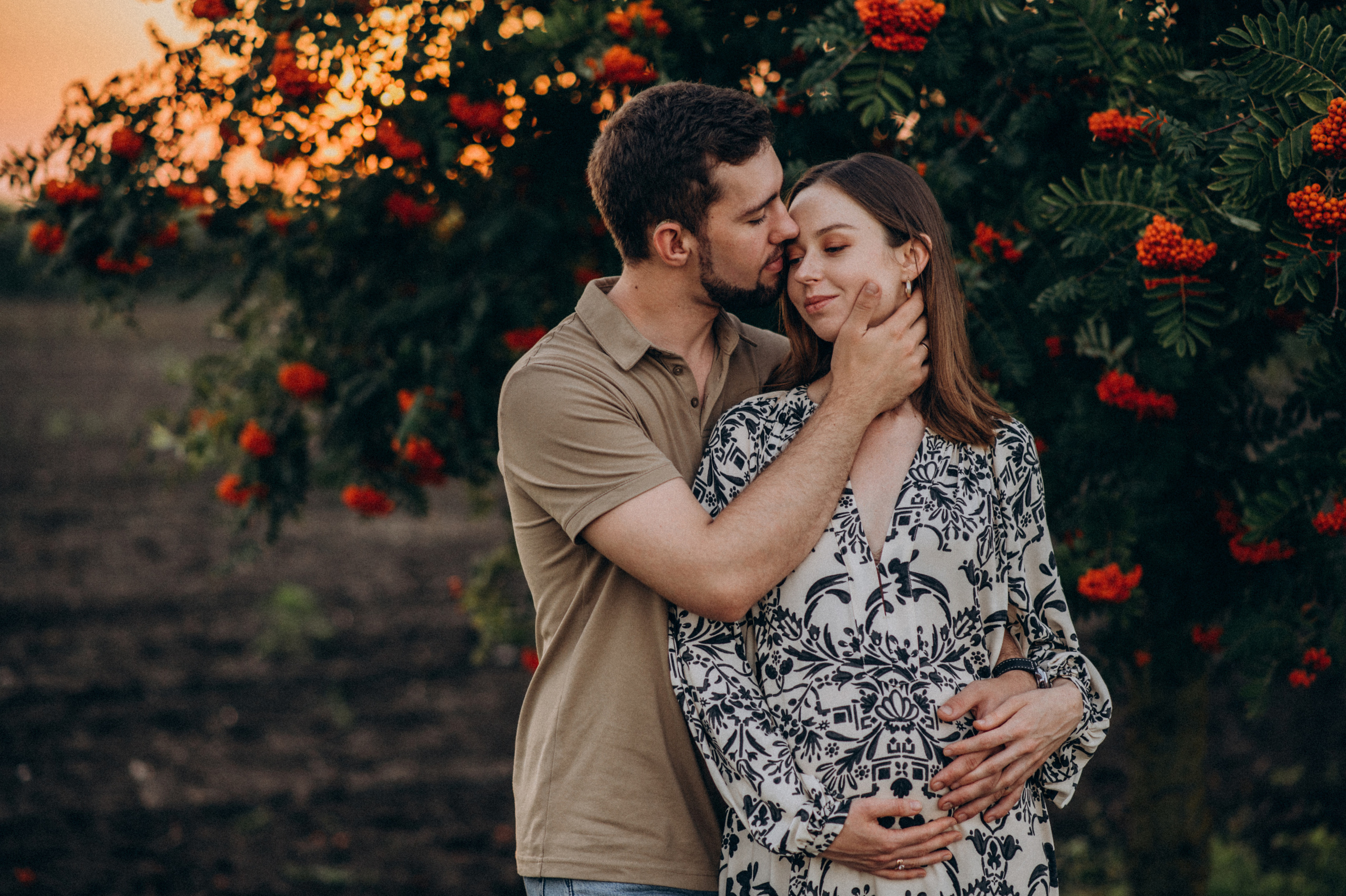 Фотосесія вагітності - Софія та Микола. Сімейний, дитячий та індивідуальний фотограф в м. Тернопіль, м. Львів