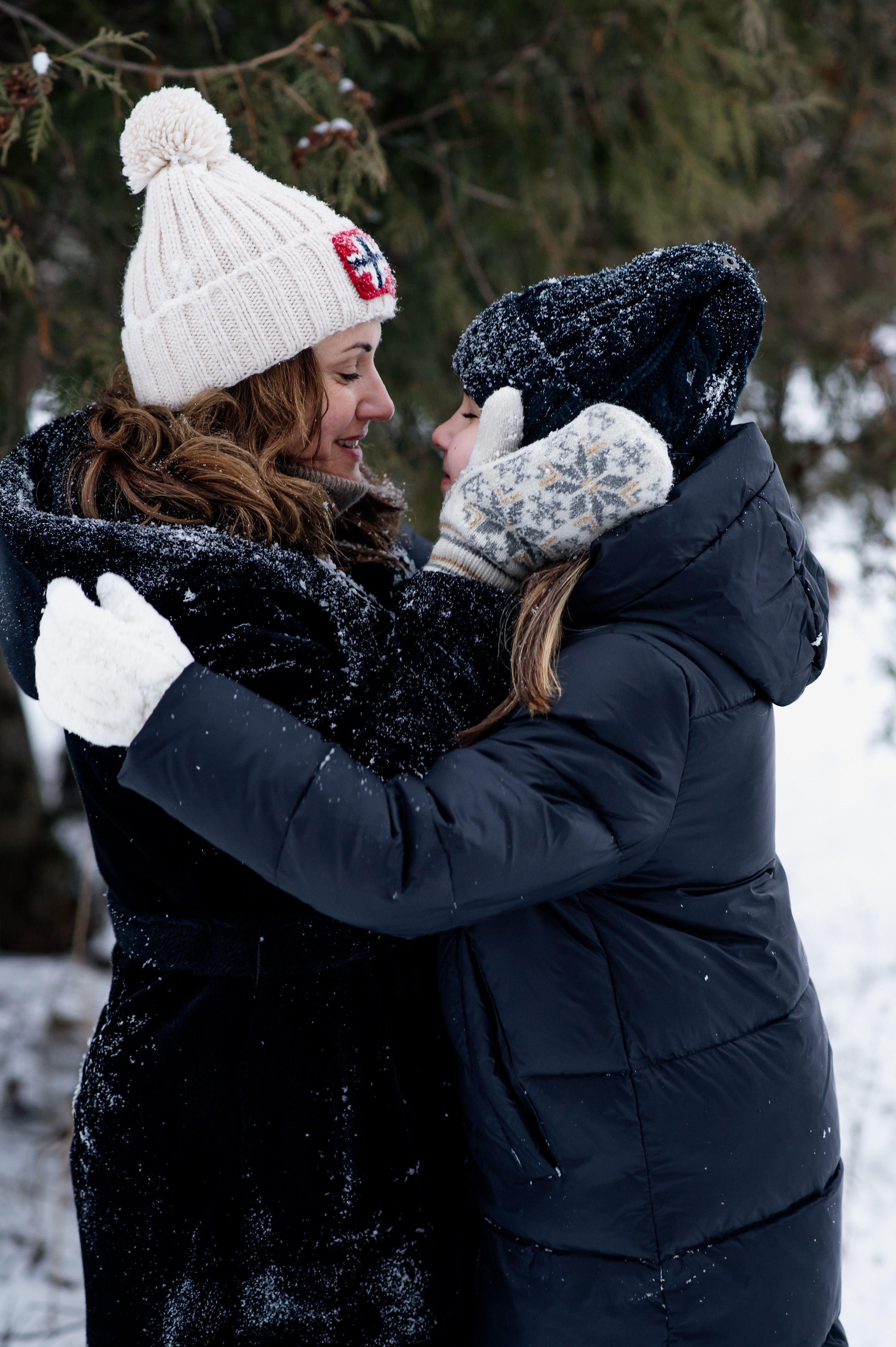 Сімейна зимова фотосесія. Сімейний, дитячий та індивідуальний фотограф в м. Тернопіль, м. Львів