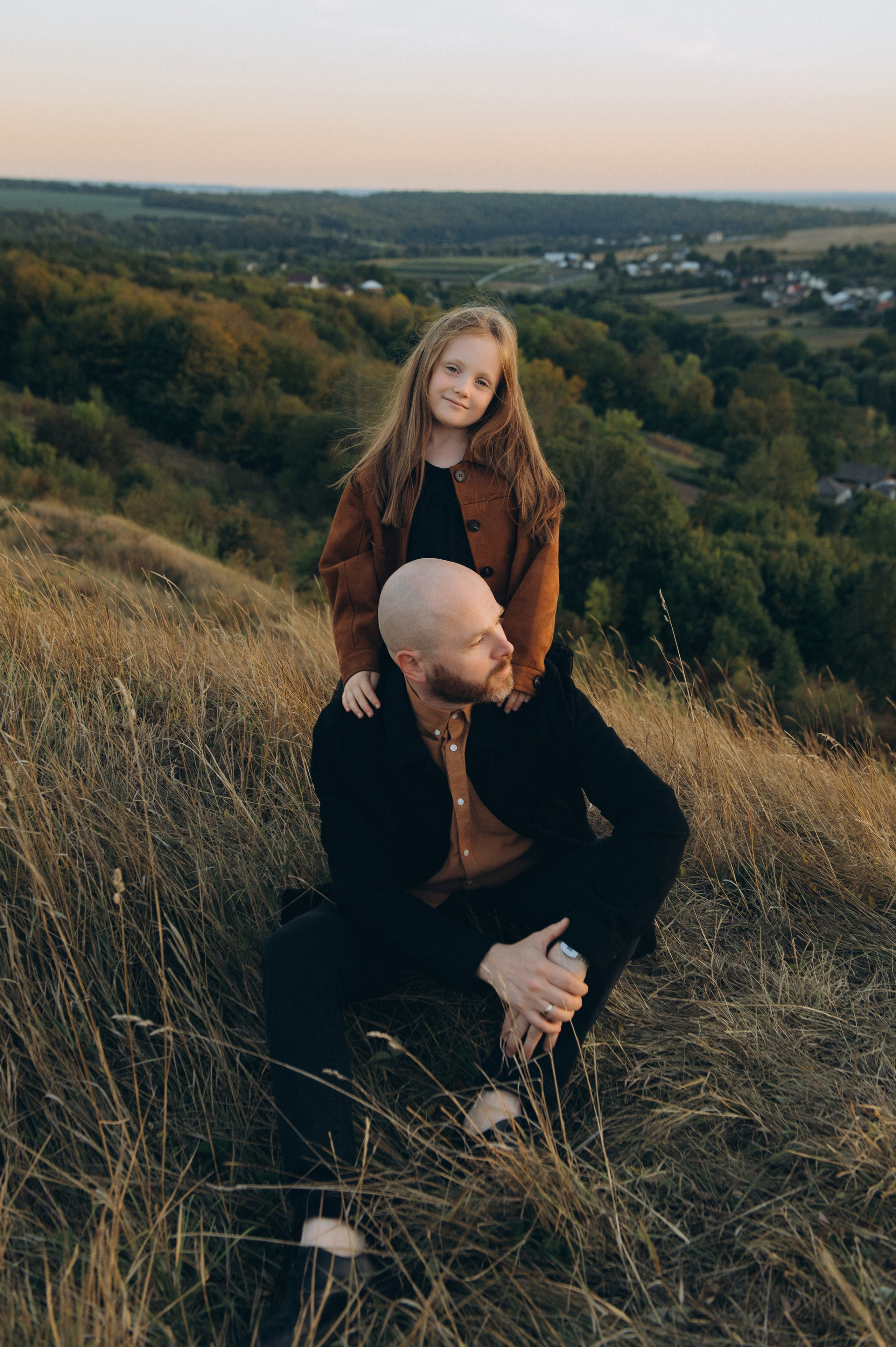 Осіння сімейна фотосесія на природі в Тернополі / фотограф Ірина Сахан