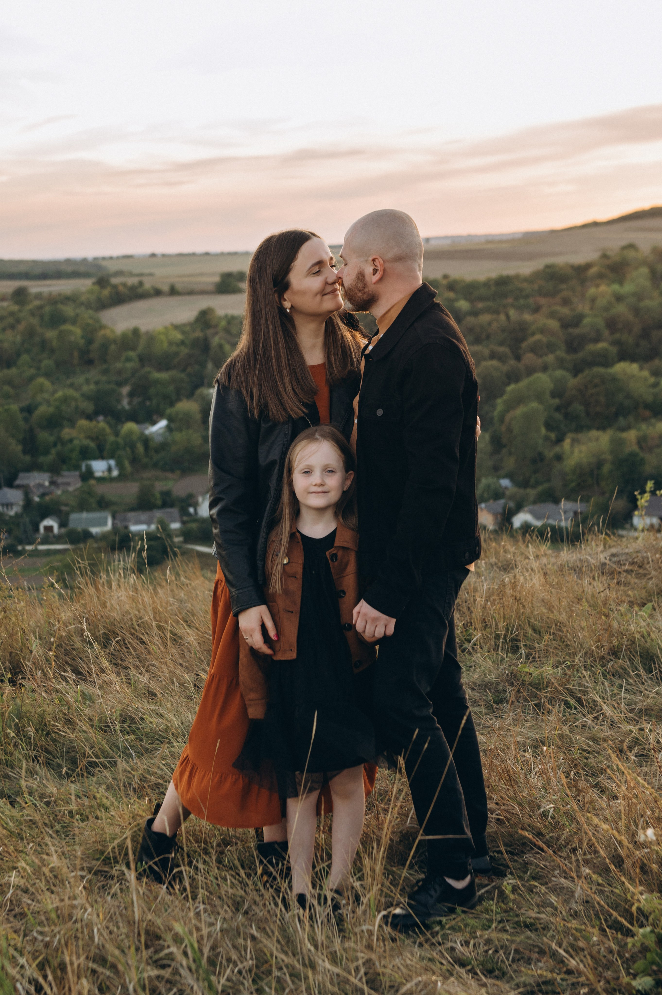 Осіння сімейна фотосесія на природі в Тернополі / фотограф Ірина Сахан