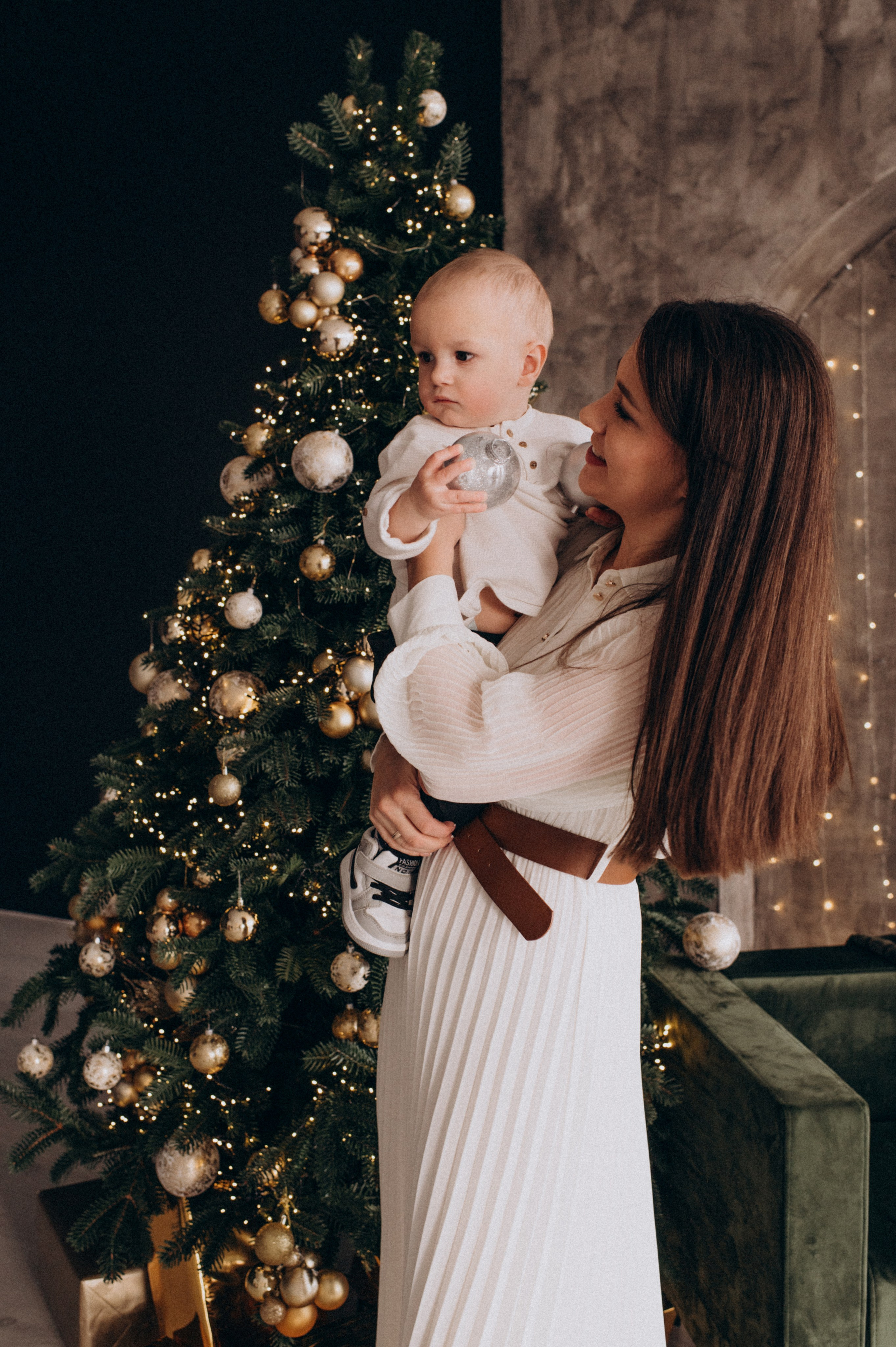 Новорічна фотосесія у студії, фотосесія Львів, сімейна фотосесія Тернопіль. Сімейний, дитячий та індивідуальний фотограф в м. Тернопіль, м. Львів