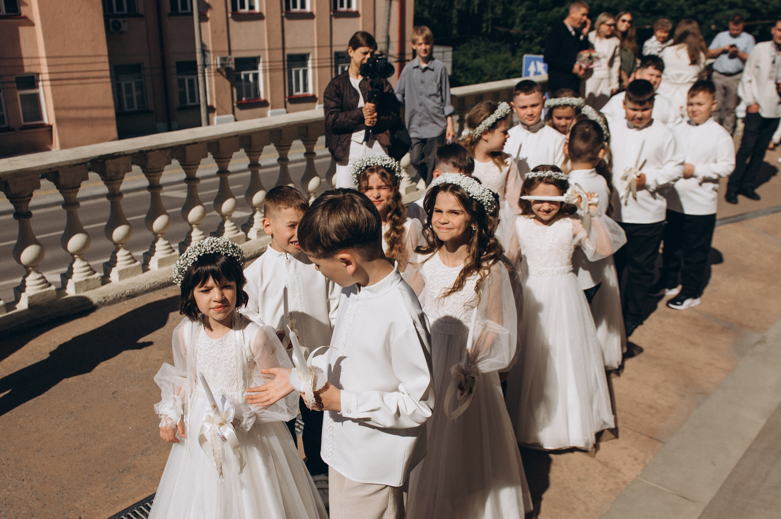 Фотосесія Першого Причастя Тернопіль, зйомка Першого Причастя Тернопіль, Церква Успіння Пресвятої Богородиці Причастя Тернопіль. Сімейний, дитячий та індивідуальний фотограф в м. Тернопіль, м. Львів