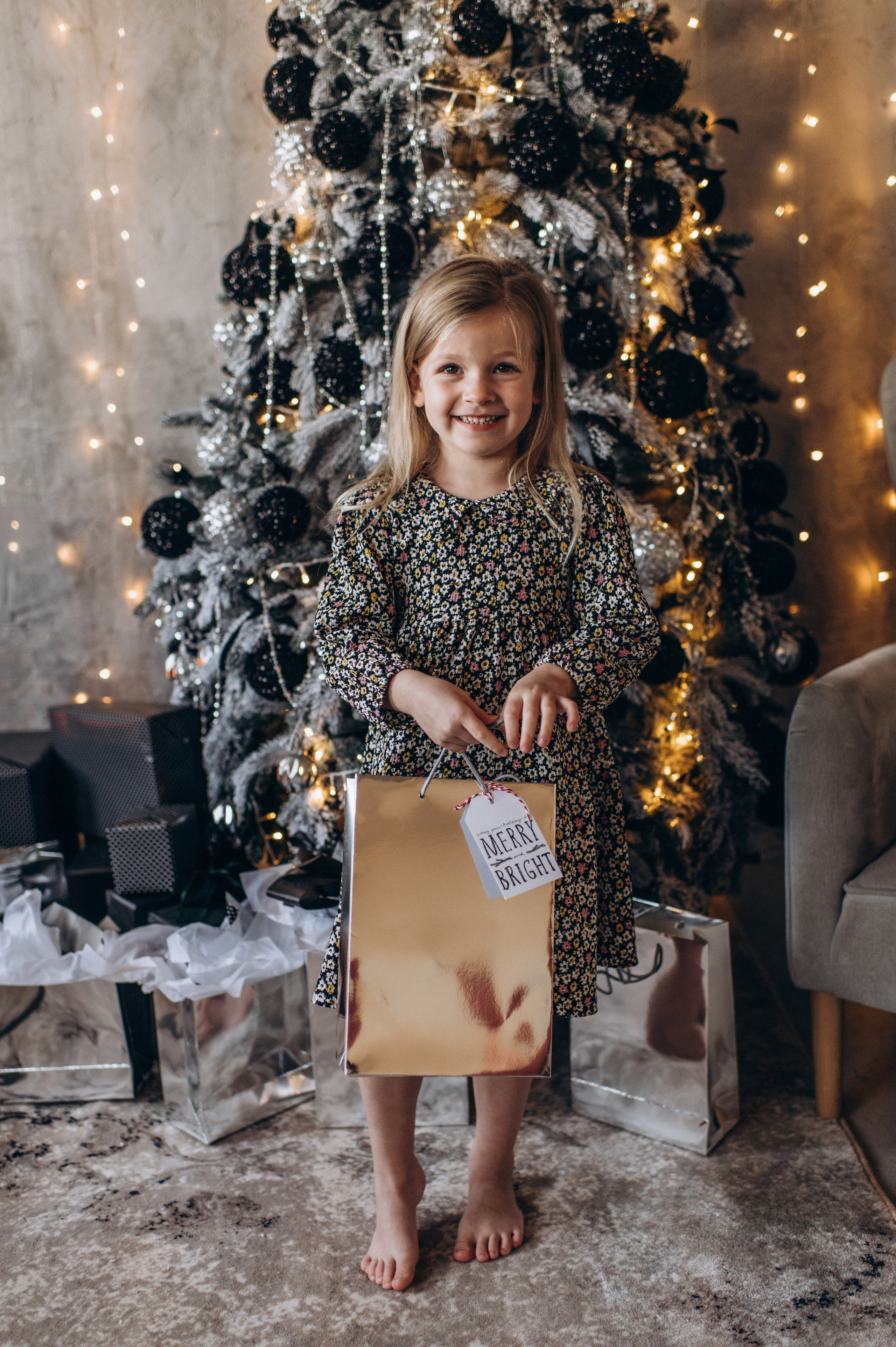 Новорічна фотосесія у студії. Сімейний, дитячий та індивідуальний фотограф в м. Тернопіль, м. Львів