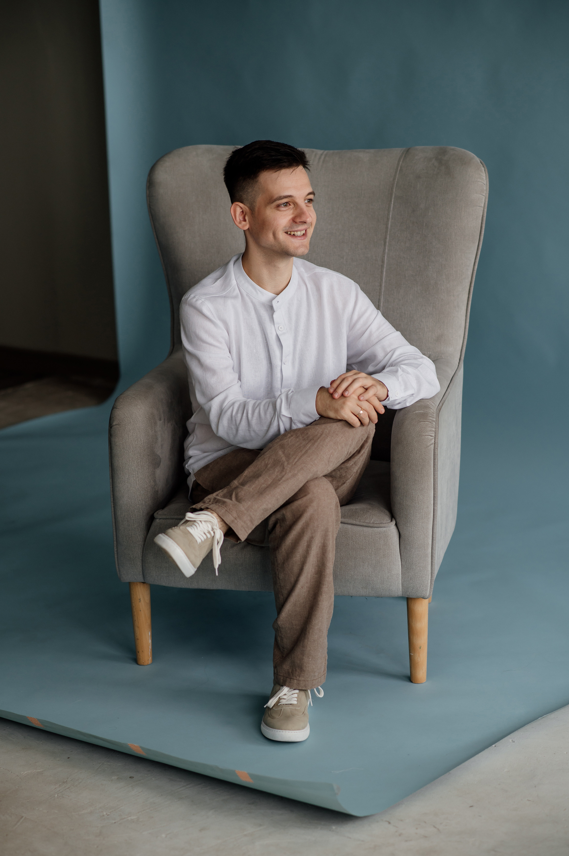 Сімейна фотосесія у студії. Тернопіль. Сімейний, дитячий та індивідуальний фотограф в м. Тернопіль, м. Львів