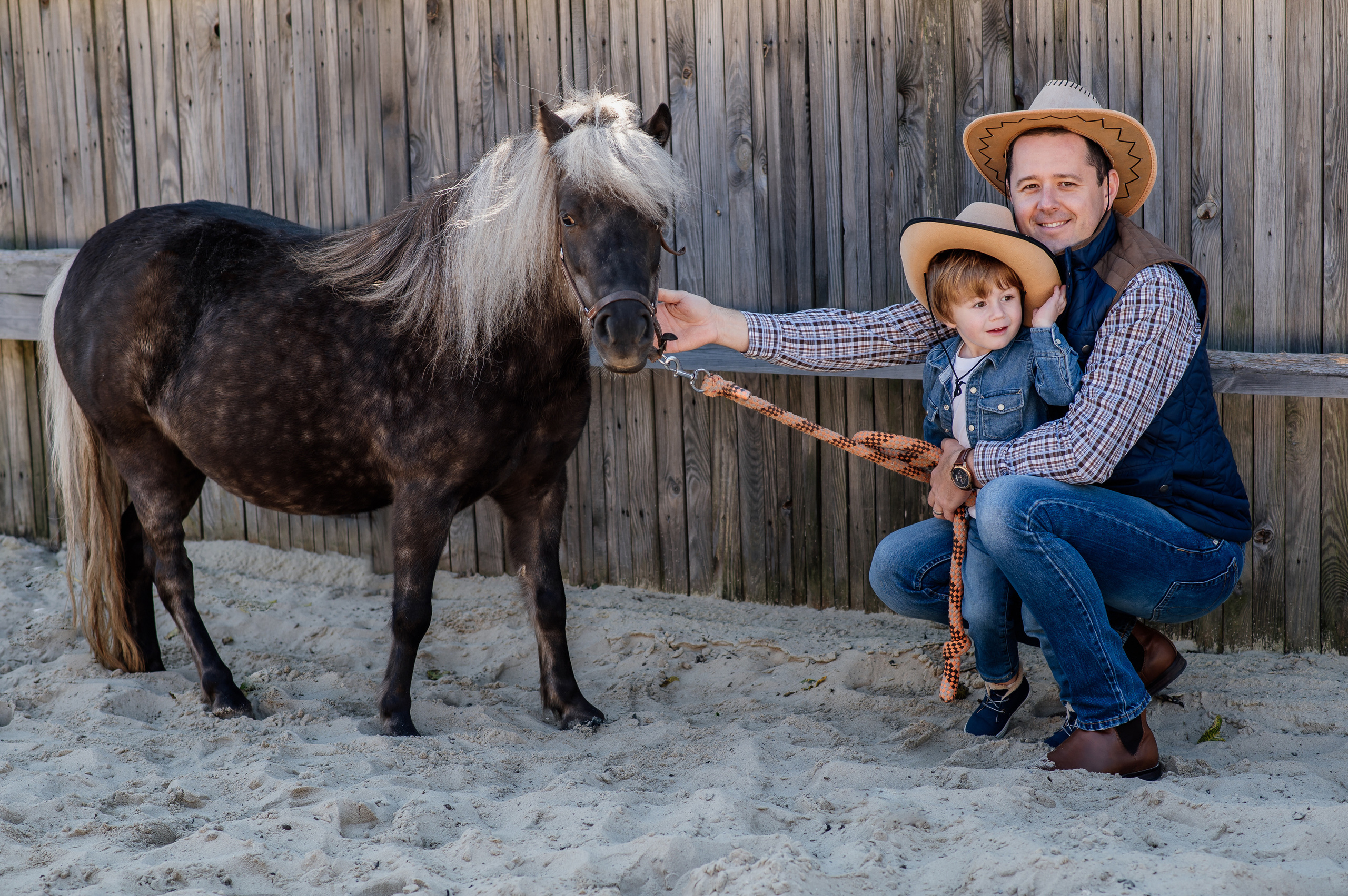 Сімейна фотосесія з кониками. Тернопіль. Сімейний, дитячий та індивідуальний фотограф в м. Тернопіль, м. Львів