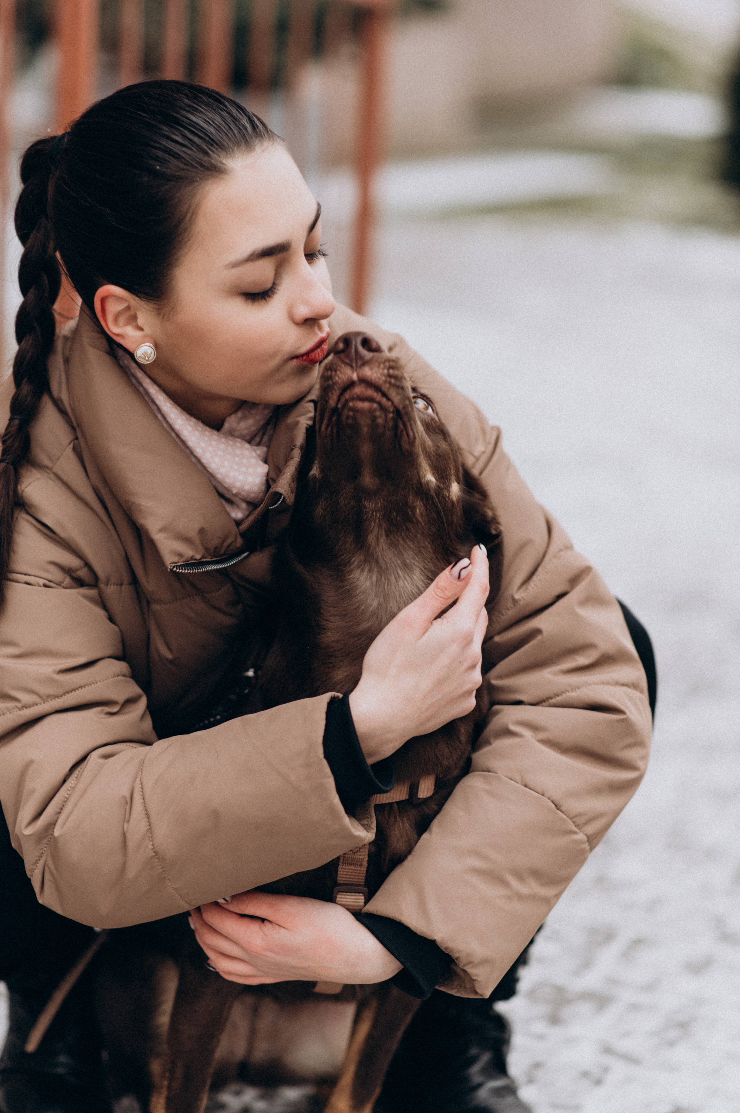 Зйомка з домашнім улюбленцем. Сімейний, дитячий та індивідуальний фотограф в м. Тернопіль, м. Львів