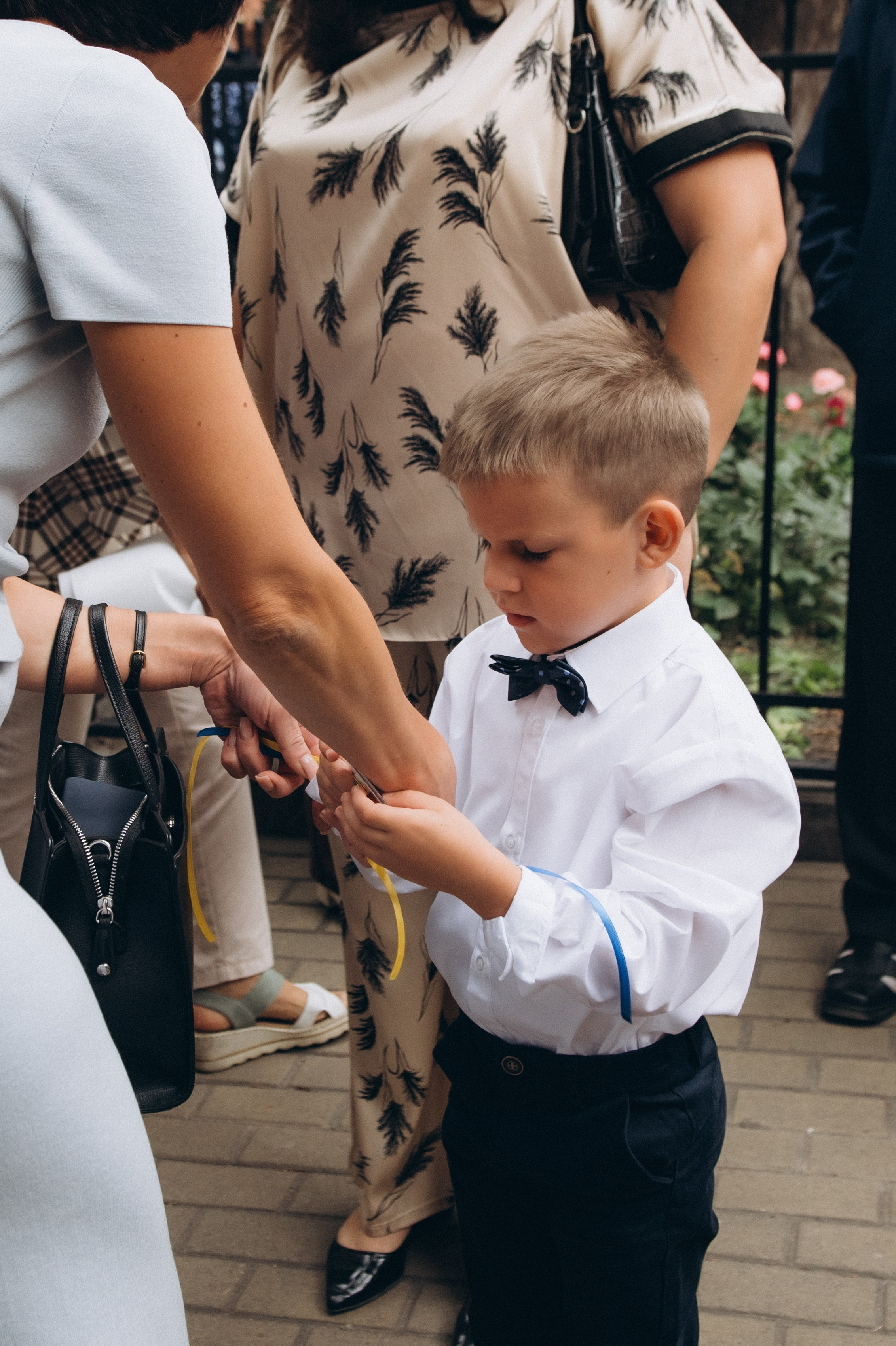 Перший дзвоник у Тернополі, фотосесія першокласників