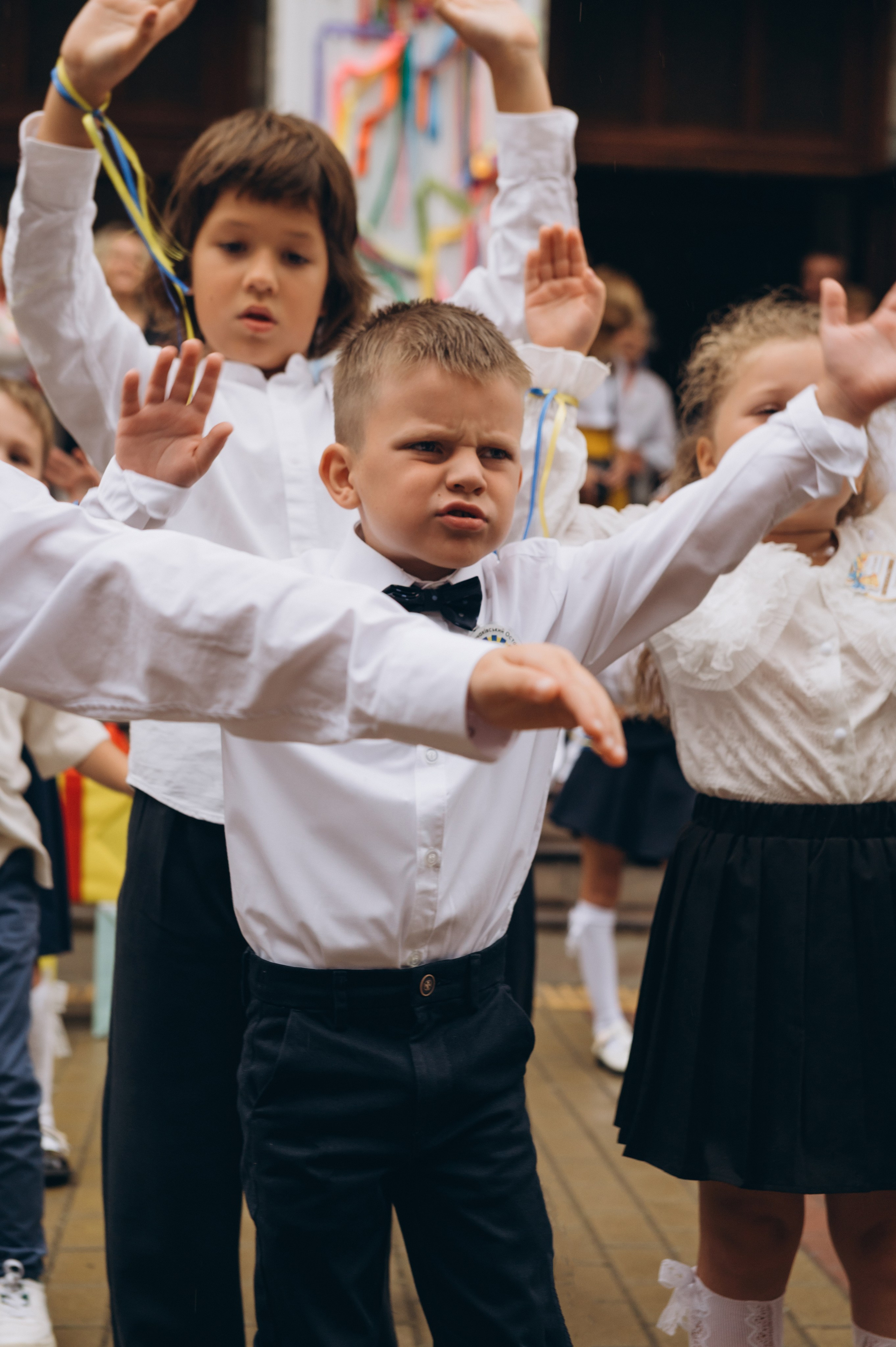 Перший дзвоник у Тернополі, фотосесія першокласників