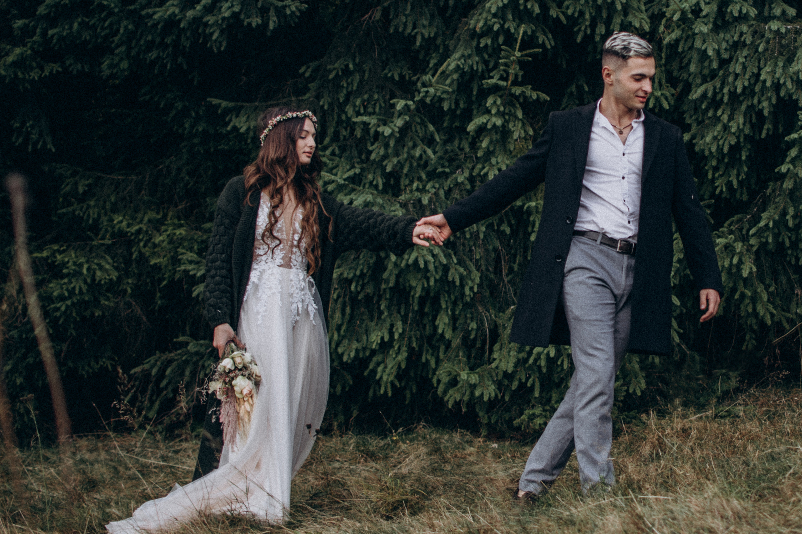 Весільна прогулянка в осінніх Карпатах. Сімейний, дитячий та індивідуальний фотограф в м. Тернопіль, м. Львів