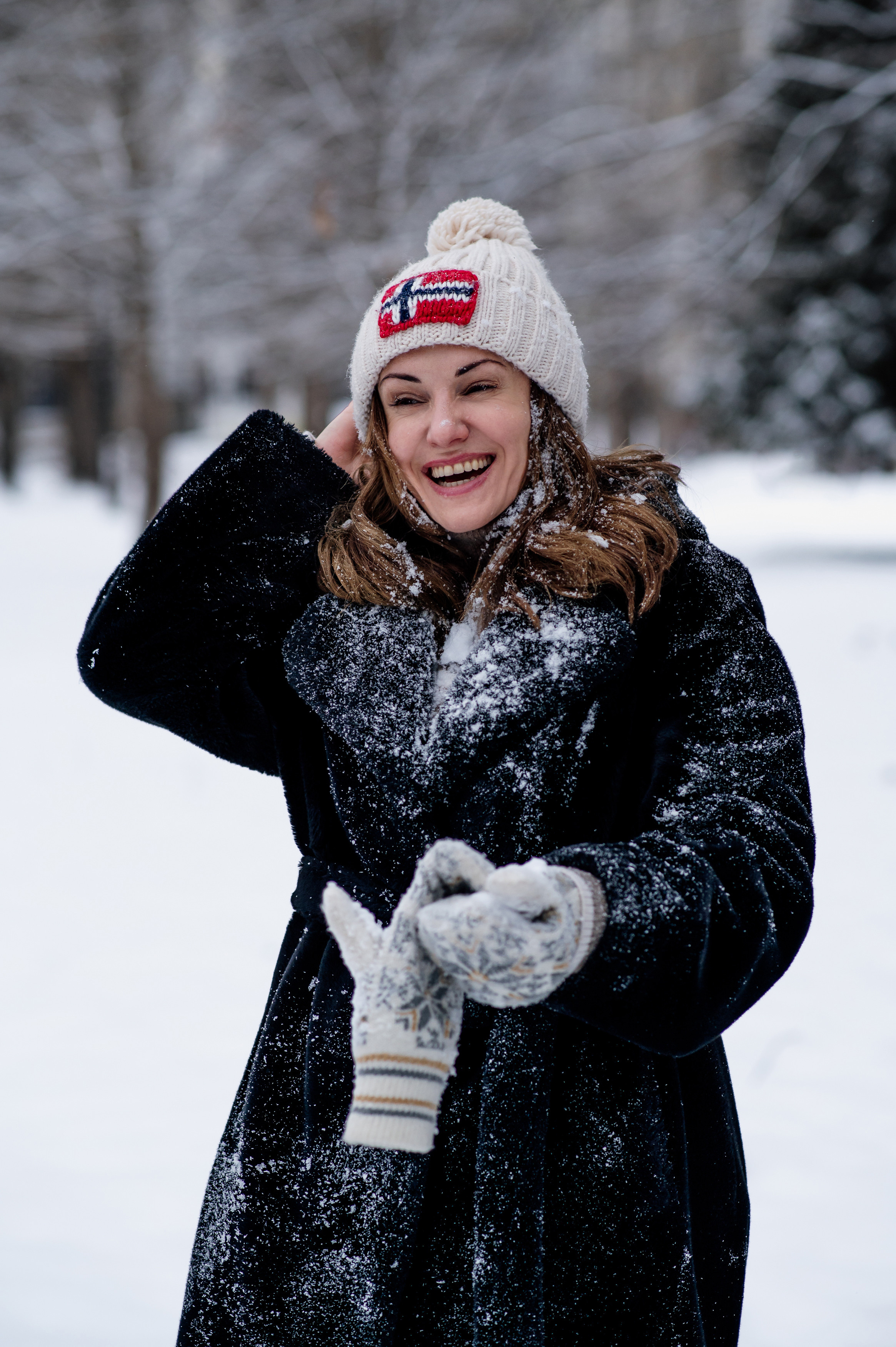 Сімейна зимова фотосесія. Сімейний, дитячий та індивідуальний фотограф в м. Тернопіль, м. Львів