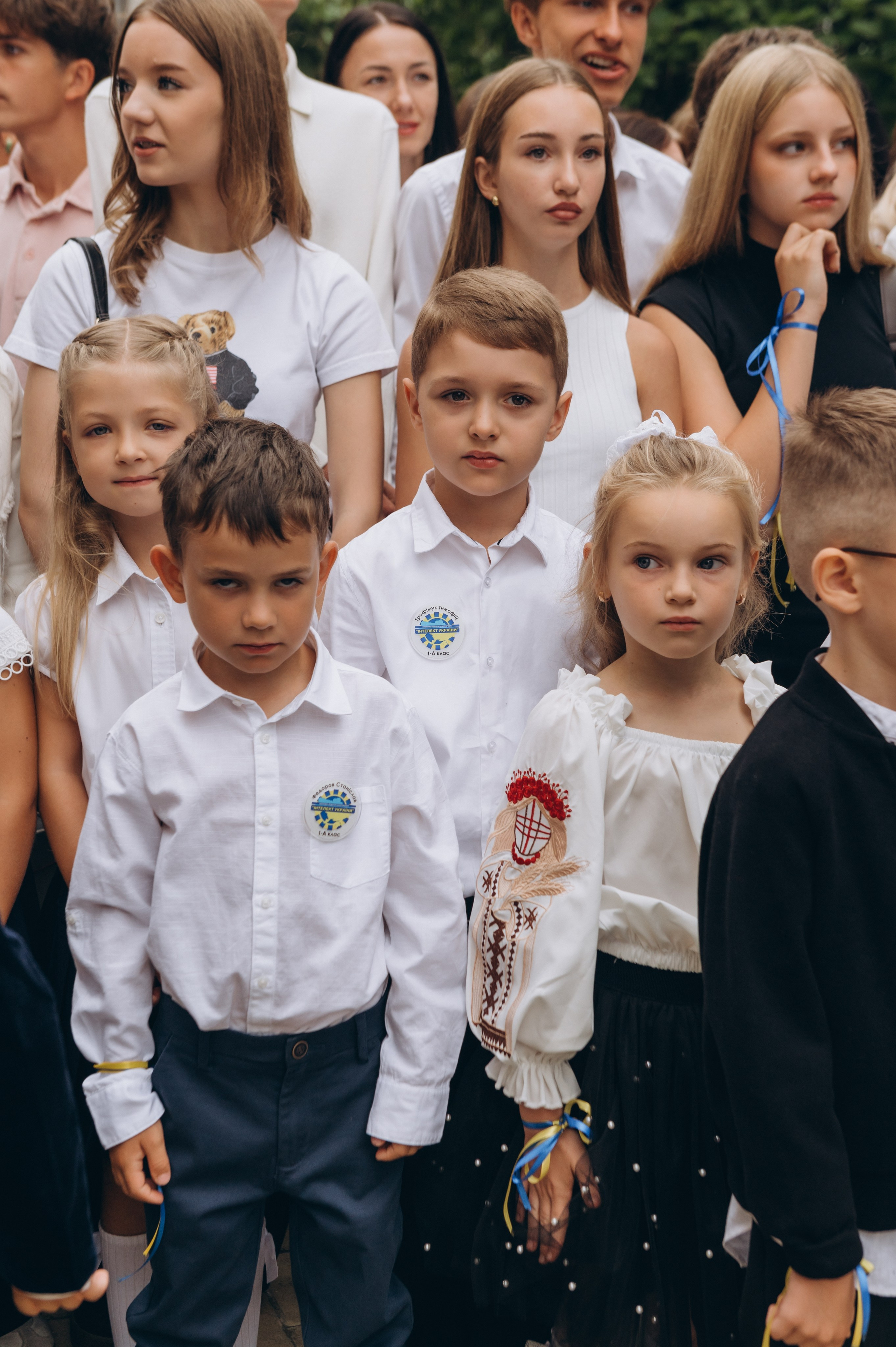 Перший дзвоник у Тернополі, фотосесія першокласників