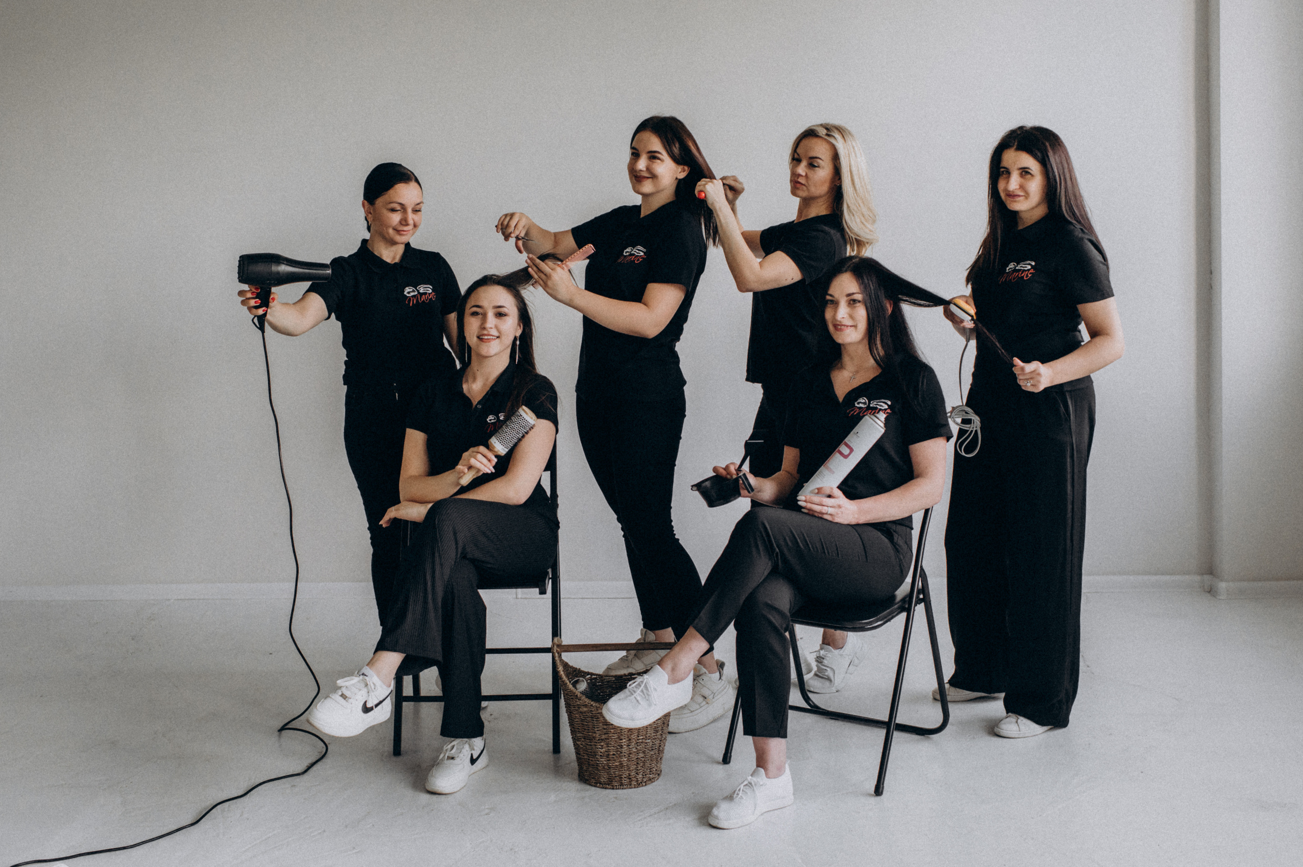 Зйомка персоналу Салону краси. Сімейний, дитячий та індивідуальний фотограф в м. Тернопіль, м. Львів