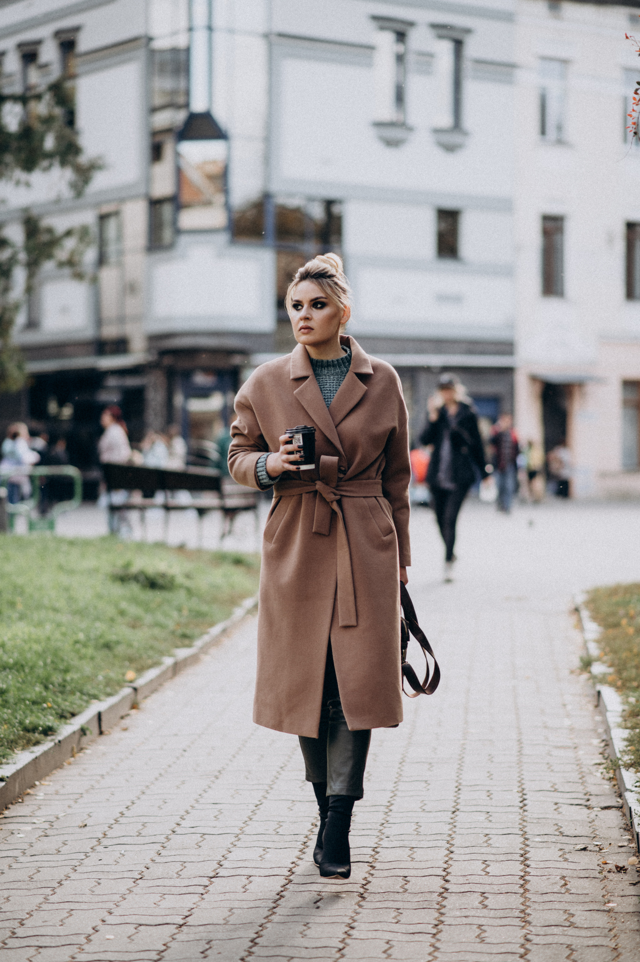 Фотосесія в осінньому місті. Сімейний, дитячий та індивідуальний фотограф в м. Тернопіль, м. Львів
