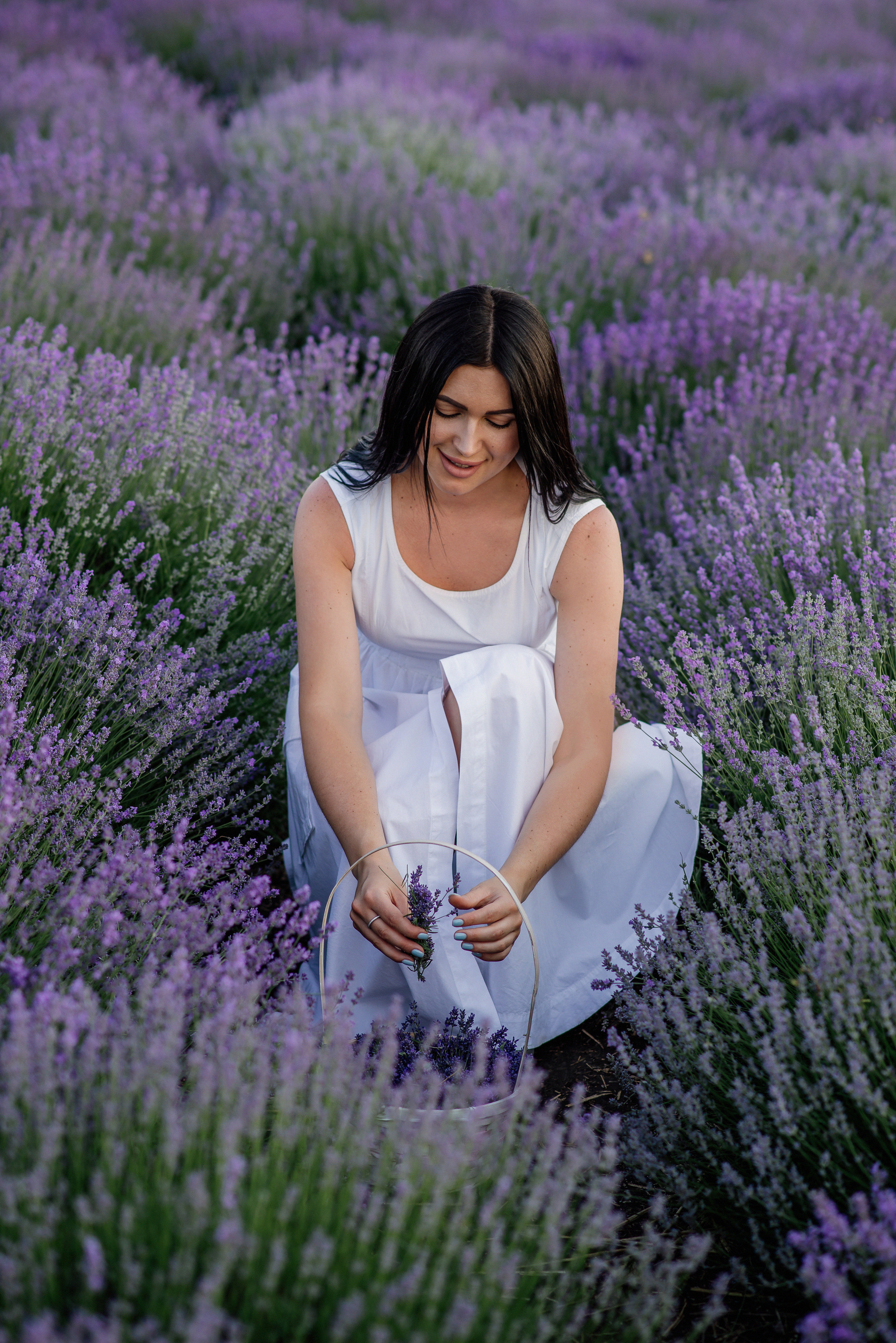 Фотосесія в лаванді. Лілія. Сімейний, дитячий та індивідуальний фотограф в м. Тернопіль, м. Львів