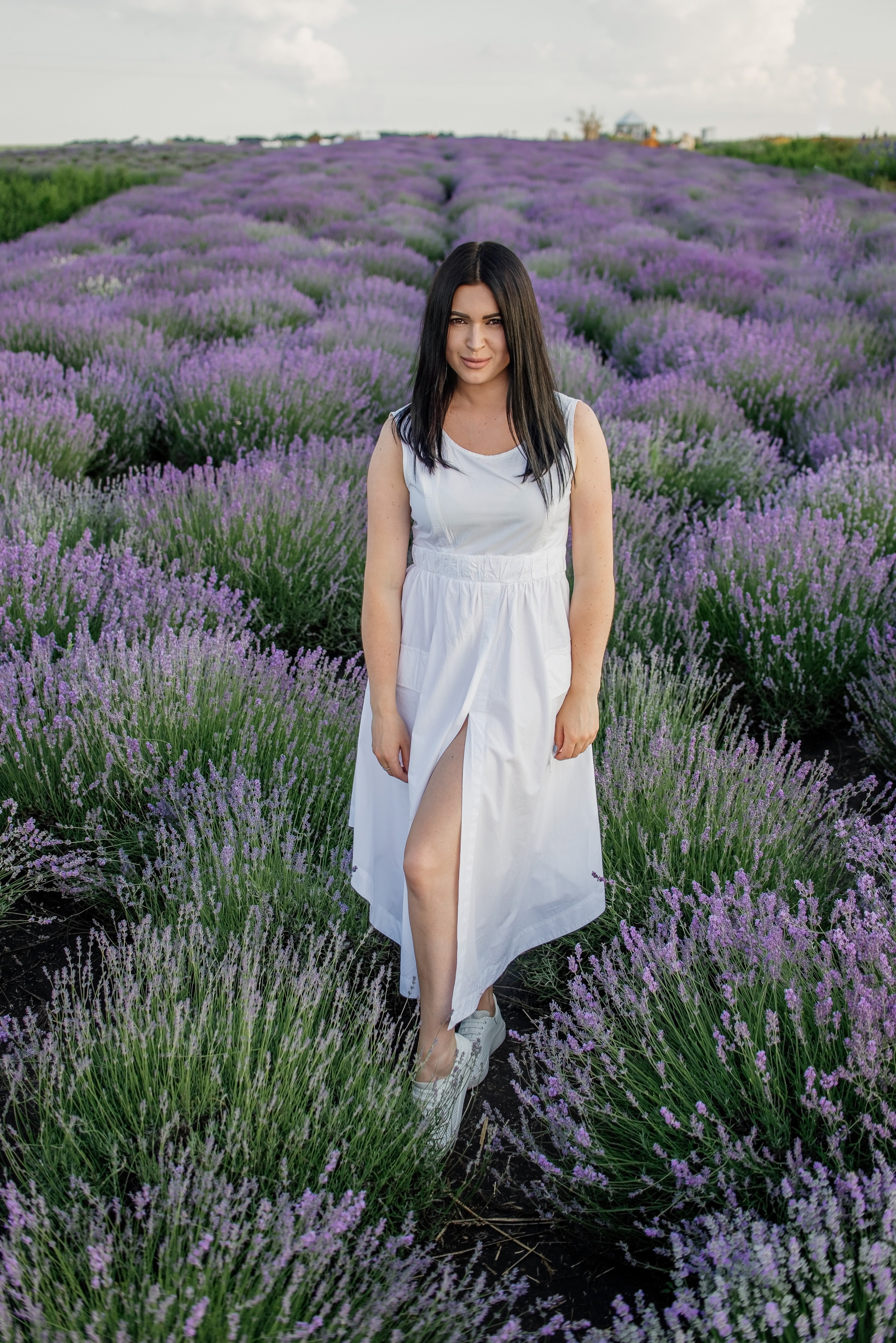 Фотосесія в лаванді. Лілія. Сімейний, дитячий та індивідуальний фотограф в м. Тернопіль, м. Львів