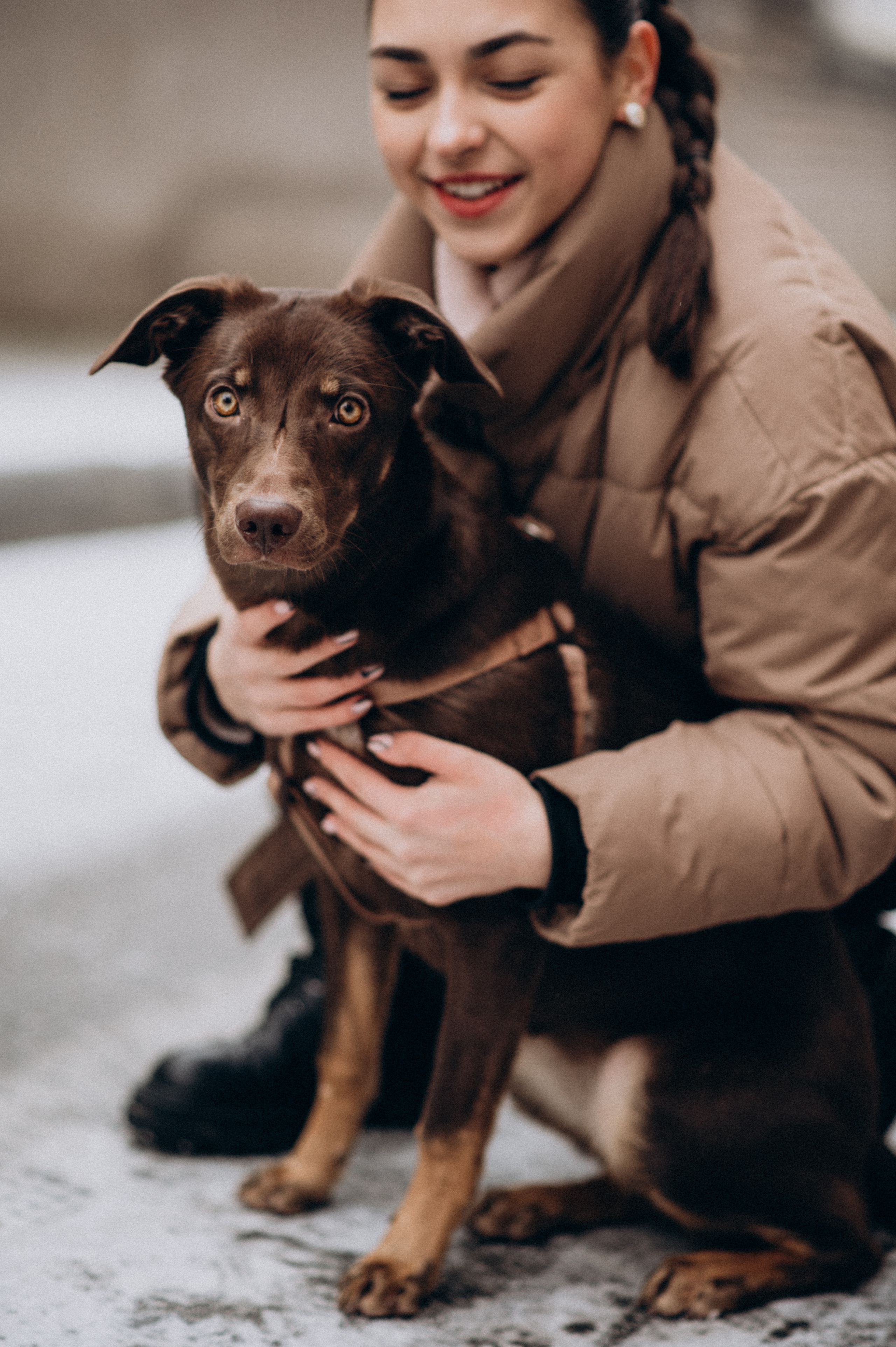 Зйомка з домашнім улюбленцем. Сімейний, дитячий та індивідуальний фотограф в м. Тернопіль, м. Львів