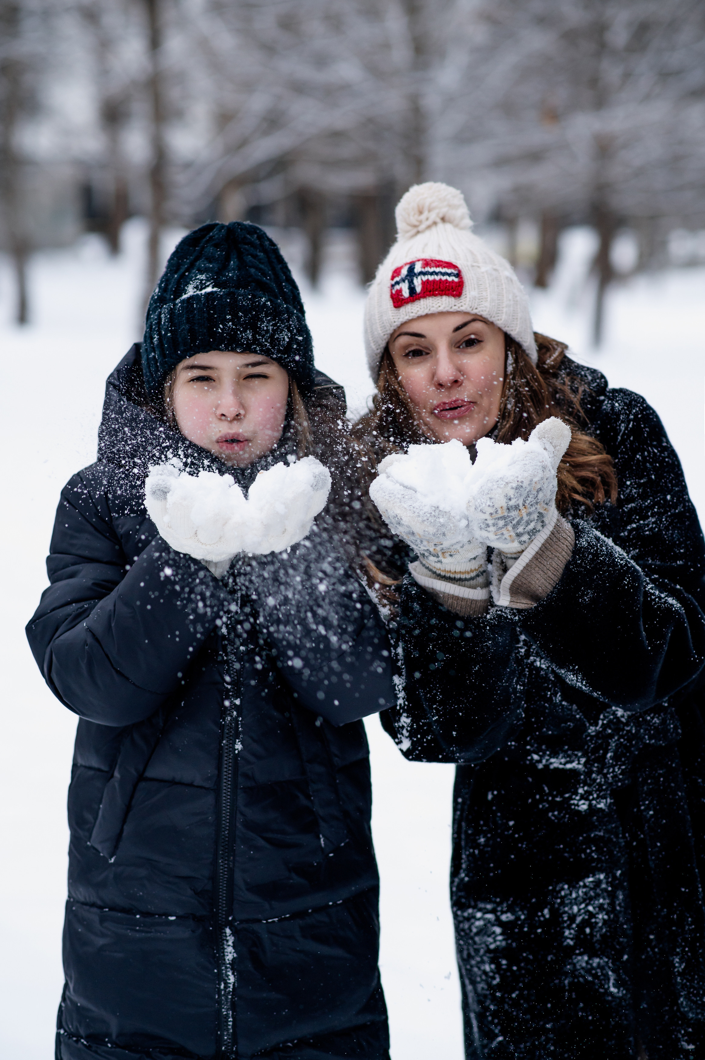 Сімейна зимова фотосесія. Сімейний, дитячий та індивідуальний фотограф в м. Тернопіль, м. Львів