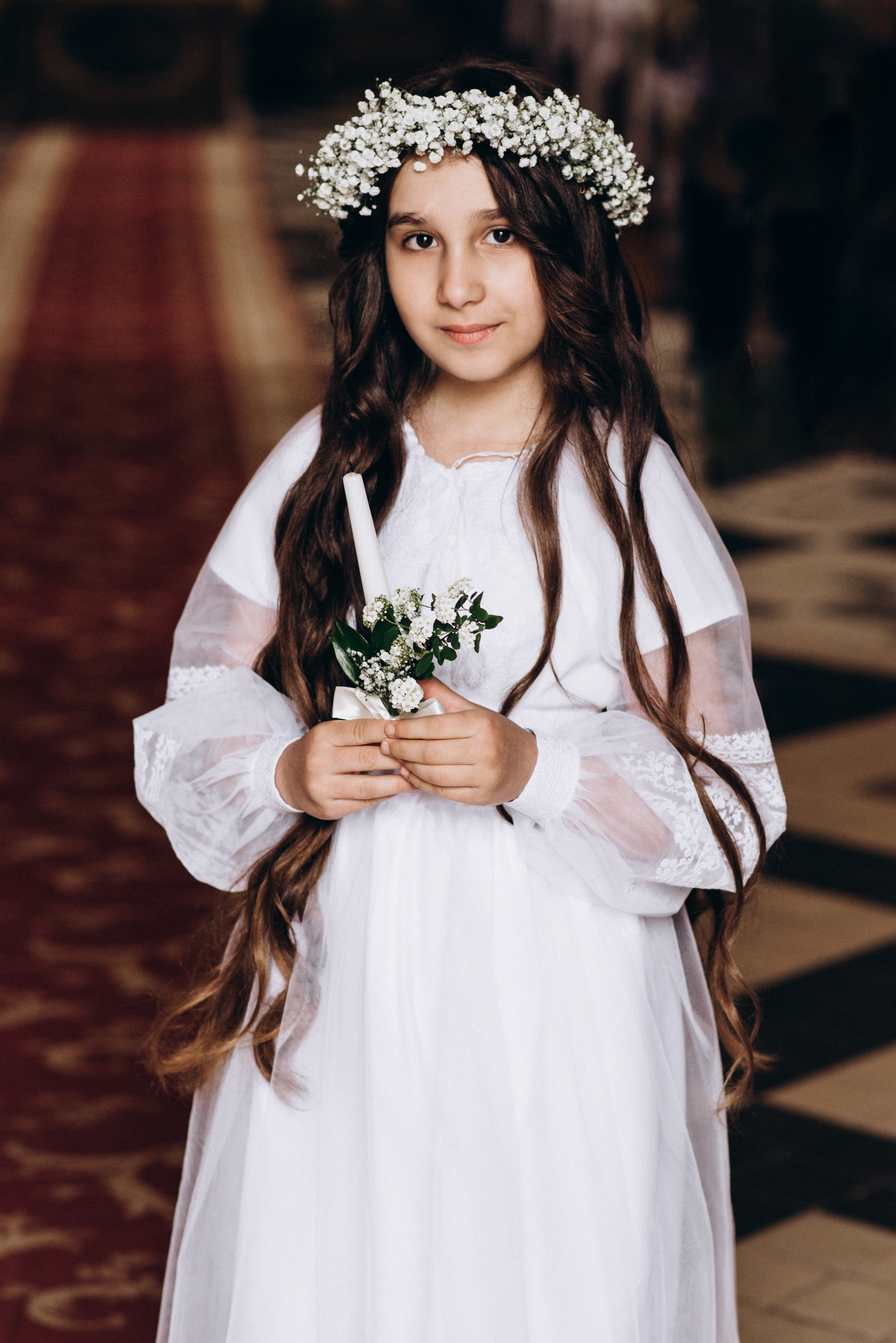 Перше Причастя. Софія. Катедральний собор. Тернопіль. Сімейний, дитячий та індивідуальний фотограф в м. Тернопіль, м. Львів