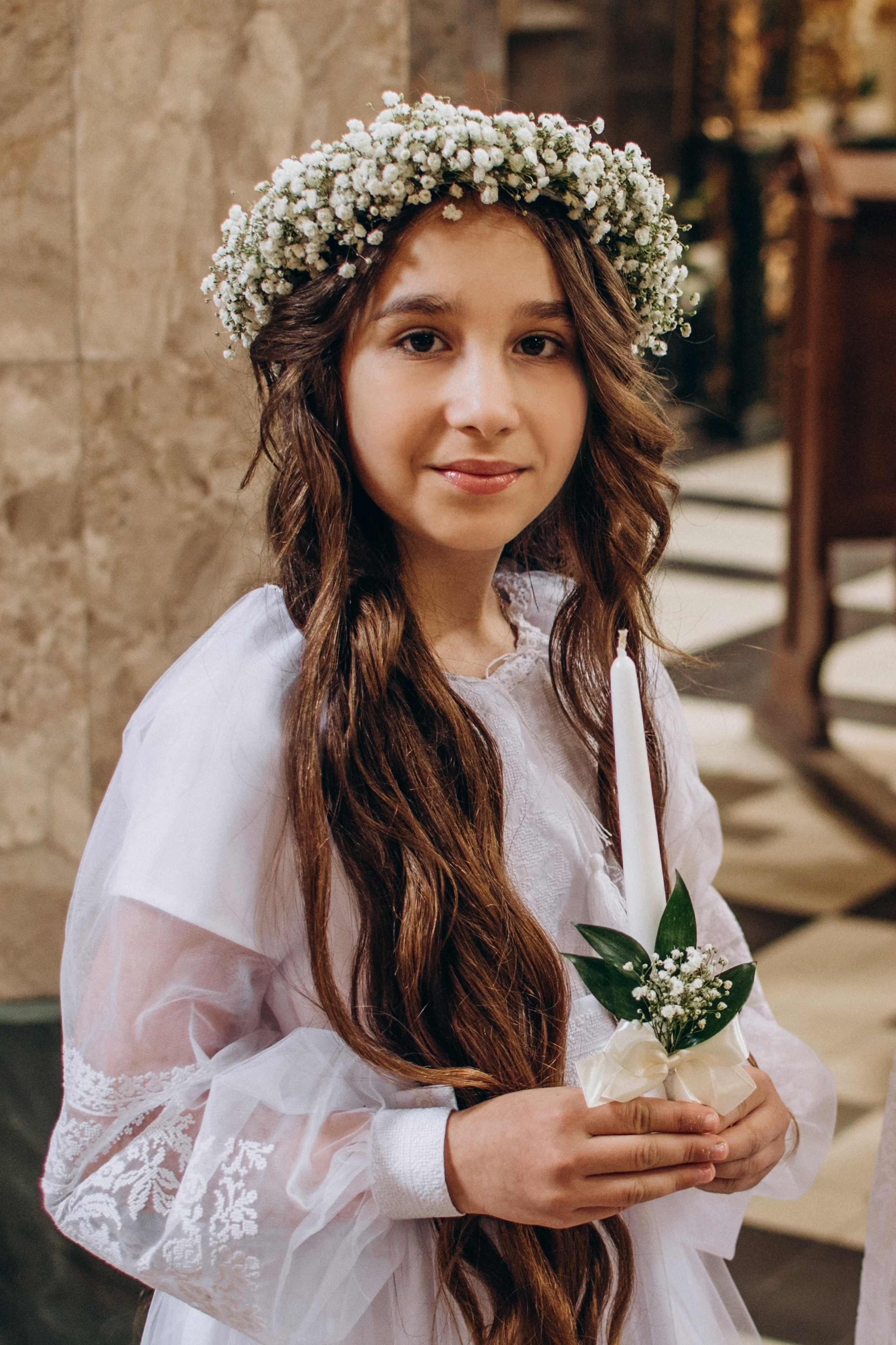 Перше Причастя. Софія. Катедральний собор. Тернопіль. Сімейний, дитячий та індивідуальний фотограф в м. Тернопіль, м. Львів