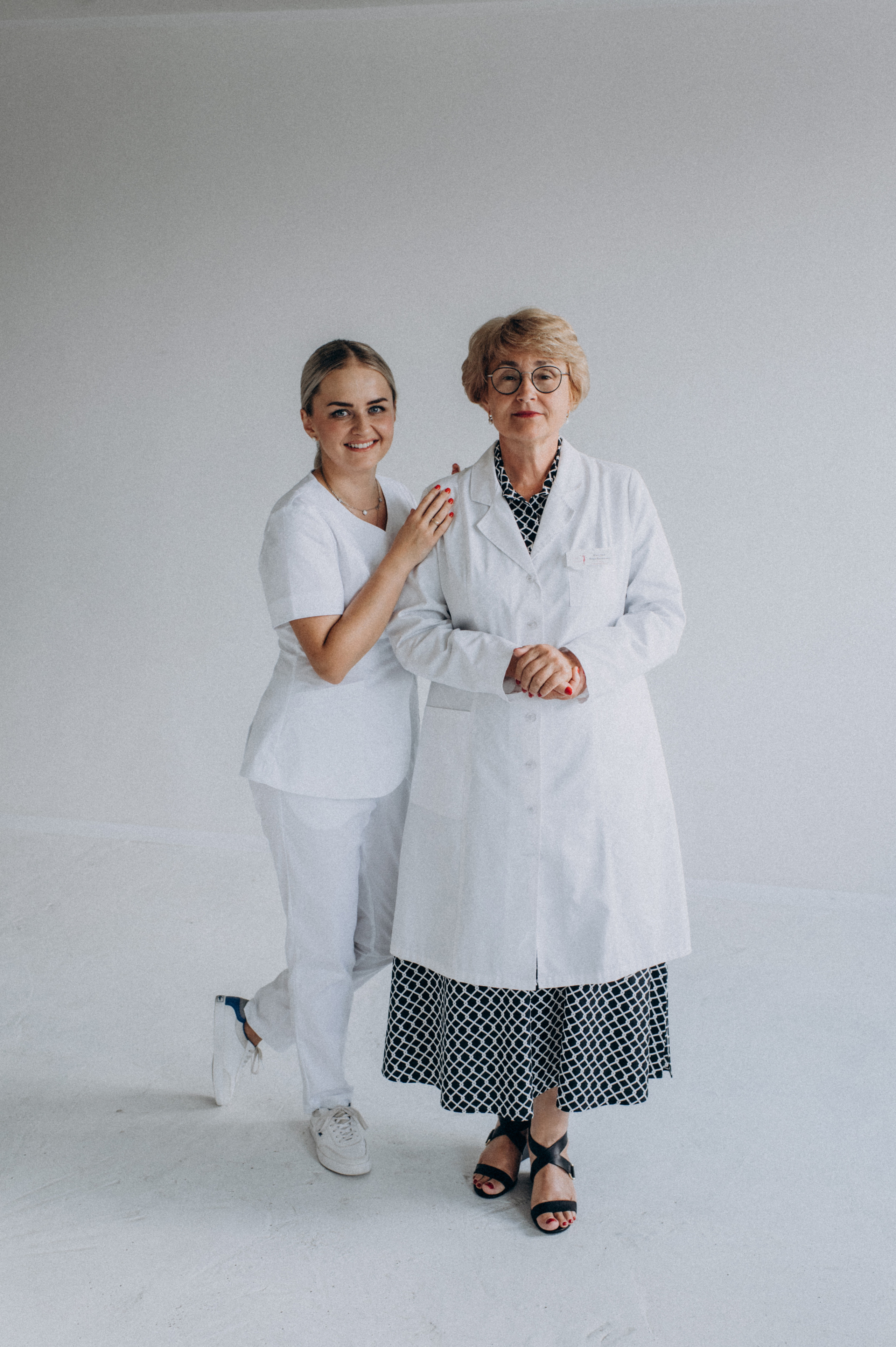 Контент зйомка, фотосесія персоналу клініки. Сімейний, дитячий та індивідуальний фотограф в м. Тернопіль, м. Львів