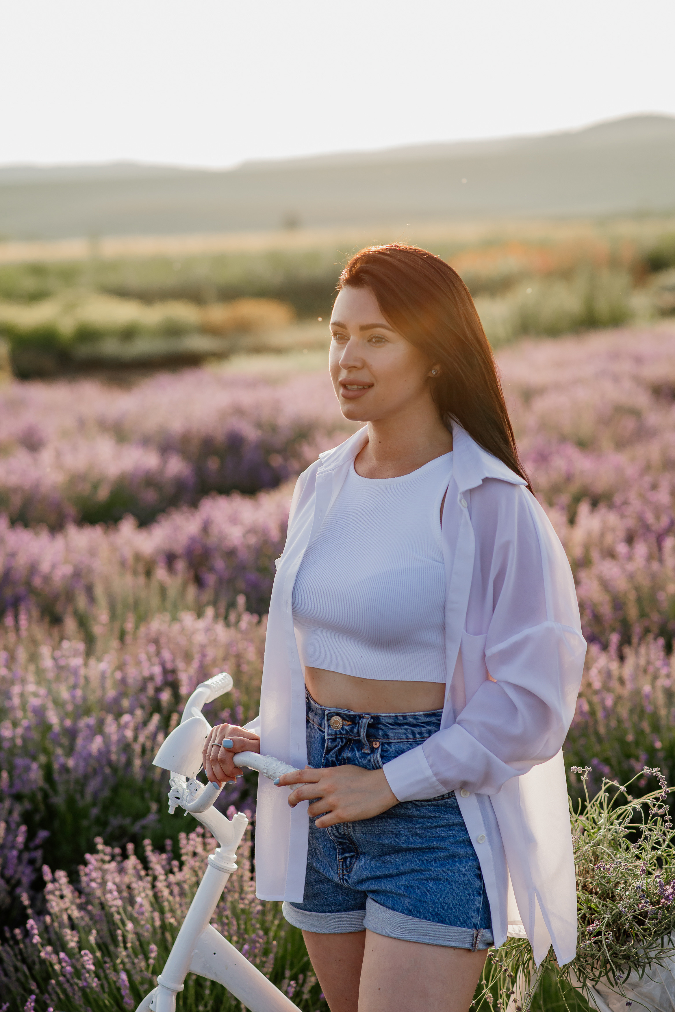 Фотосесія в лаванді. Лілія. Сімейний, дитячий та індивідуальний фотограф в м. Тернопіль, м. Львів