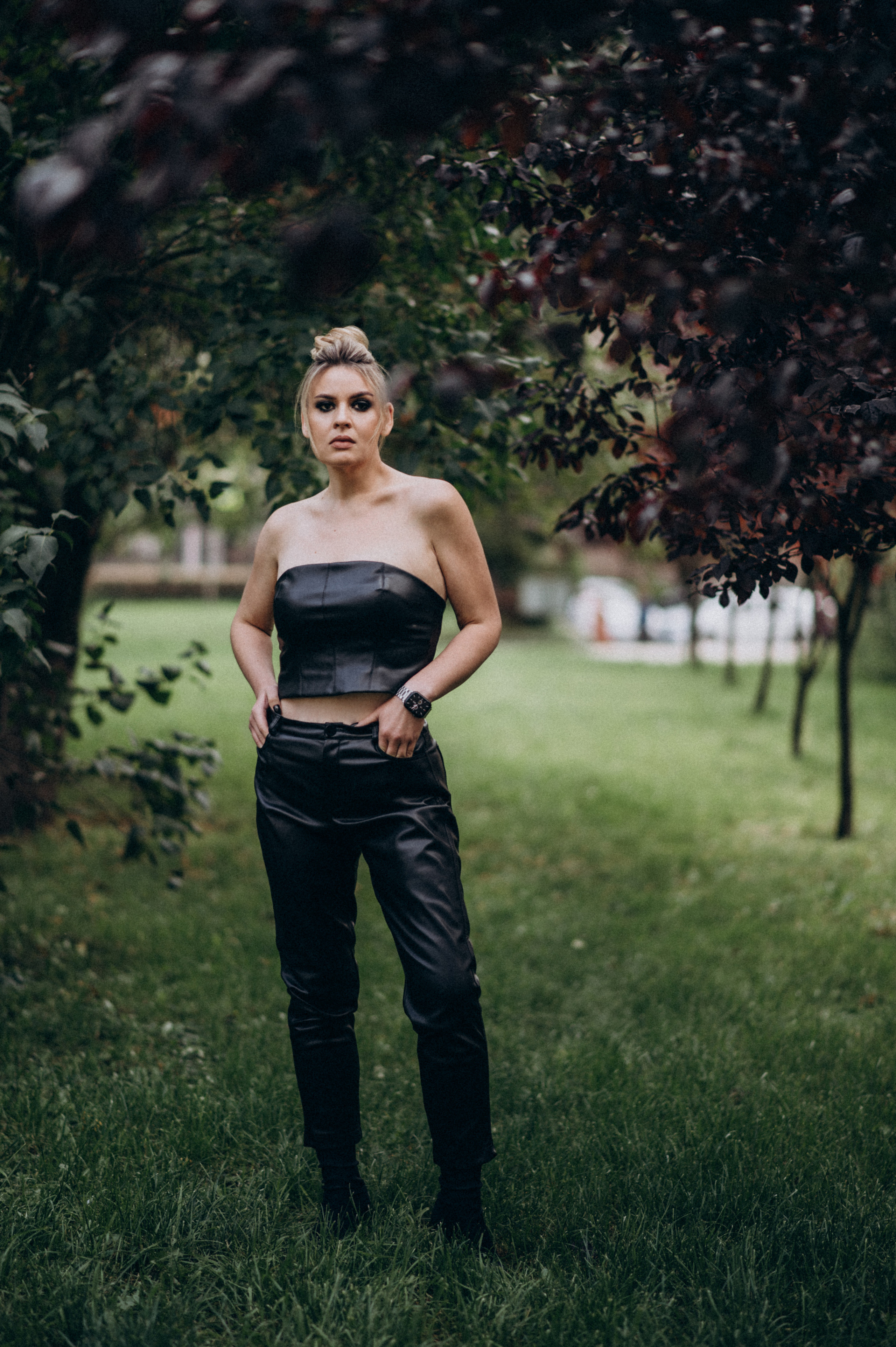 Фотосесія в осінньому місті. Сімейний, дитячий та індивідуальний фотограф в м. Тернопіль, м. Львів