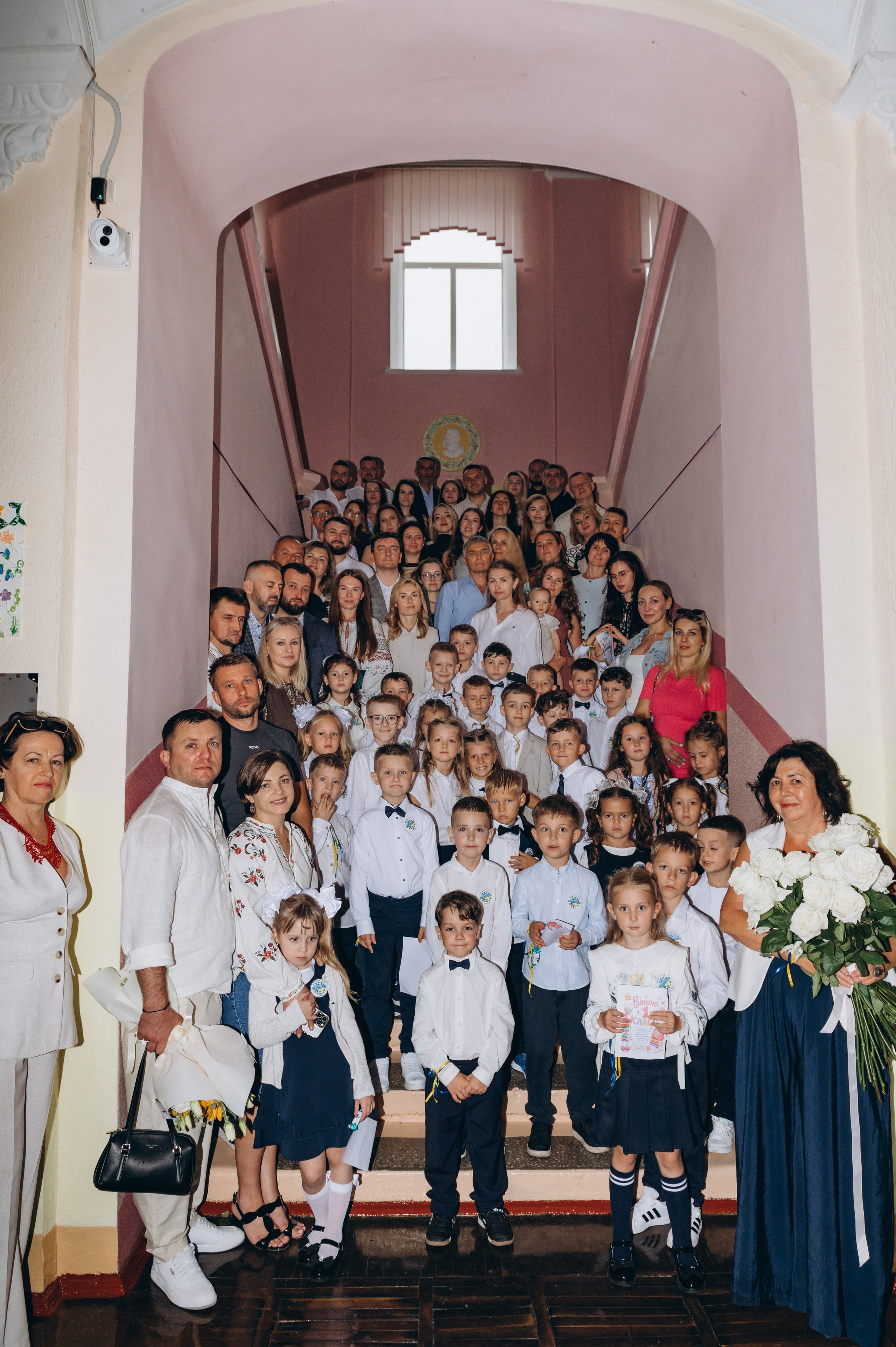 Перший дзвоник у Тернополі, фотосесія першокласників